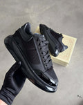 Alexander Mcqueen Siyah Fileli