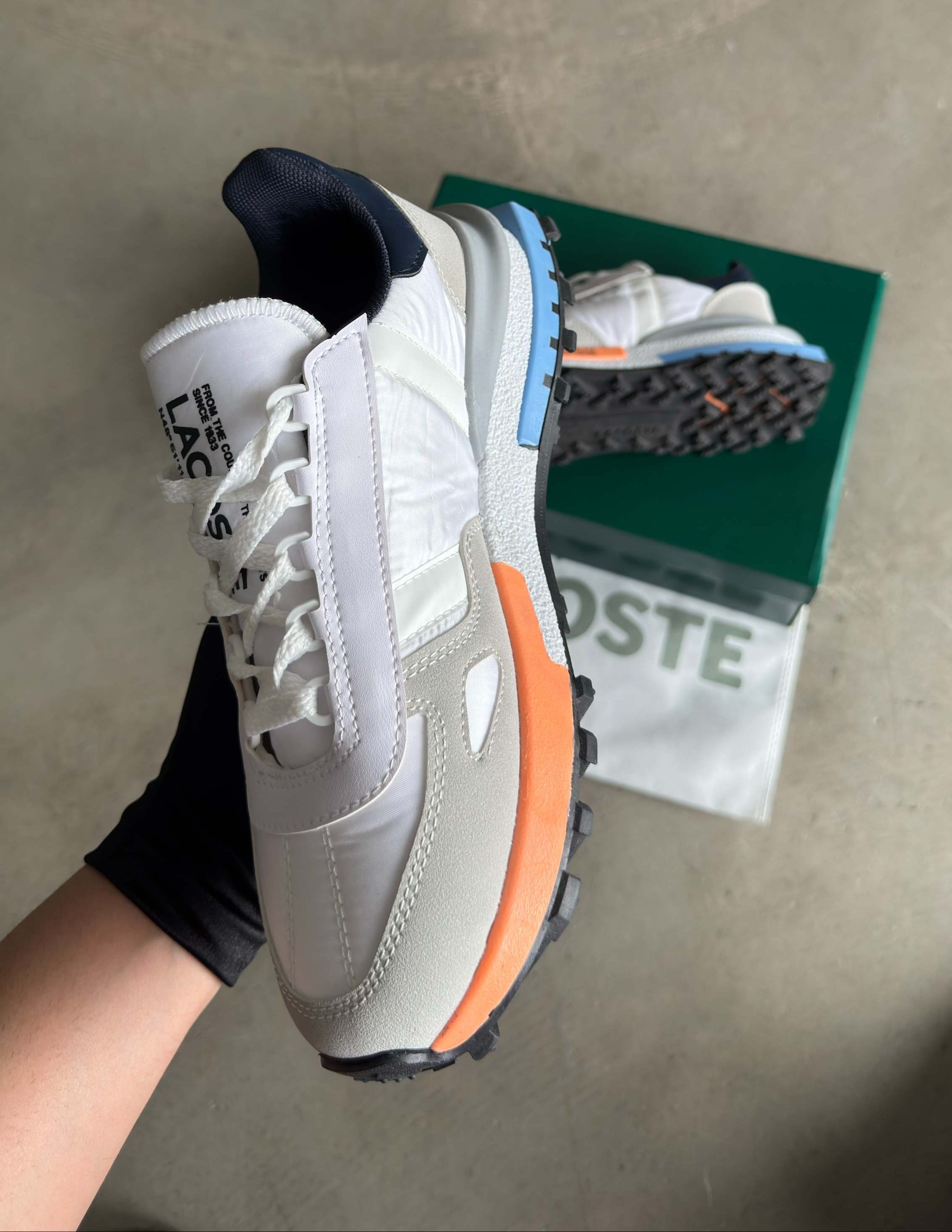 Lacoste Elit Aktif Turuncu