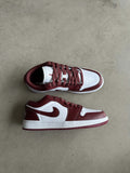 Nike Air Jordan bordo beyaz