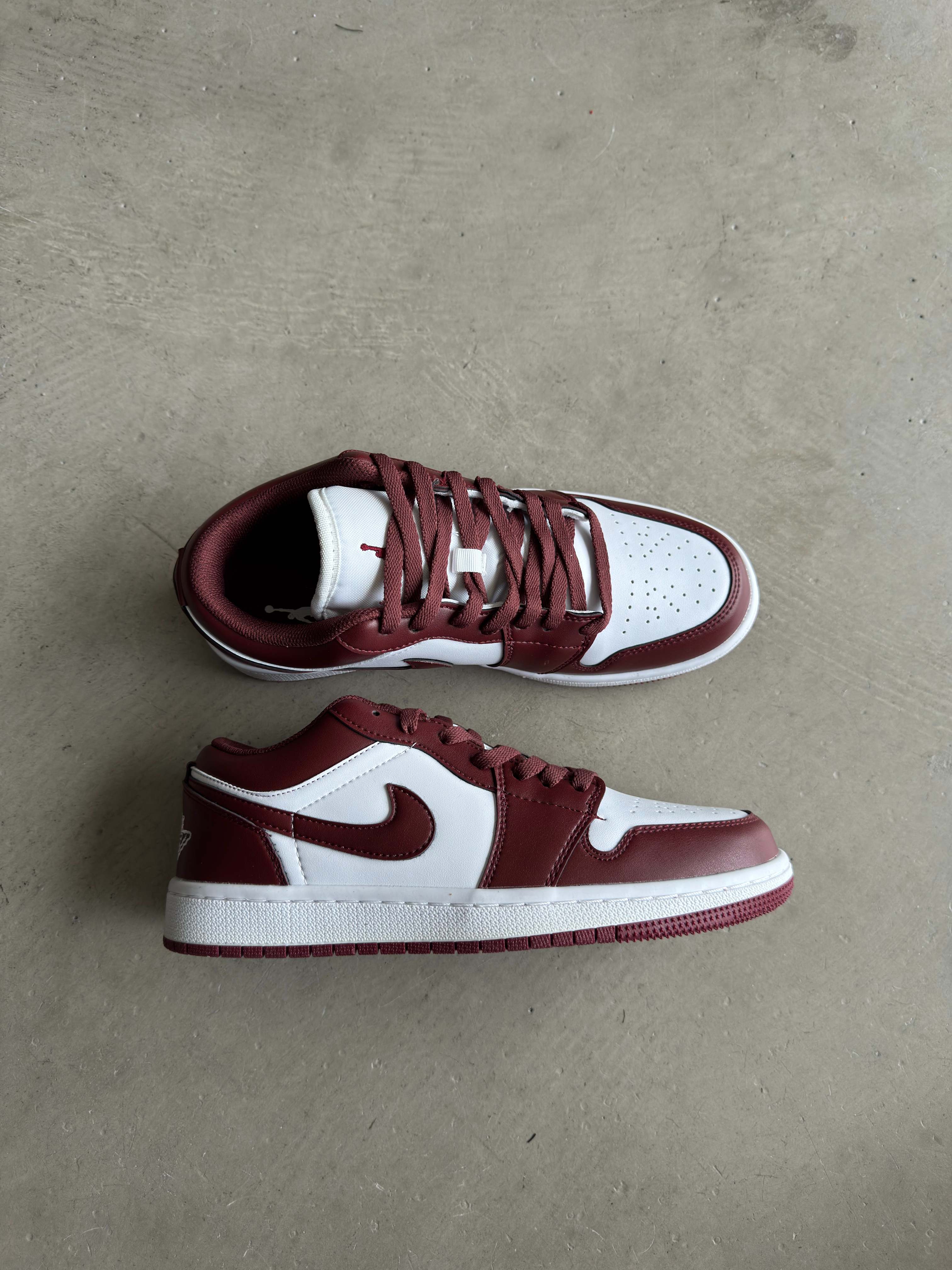 Nike Air Jordan bordo beyaz