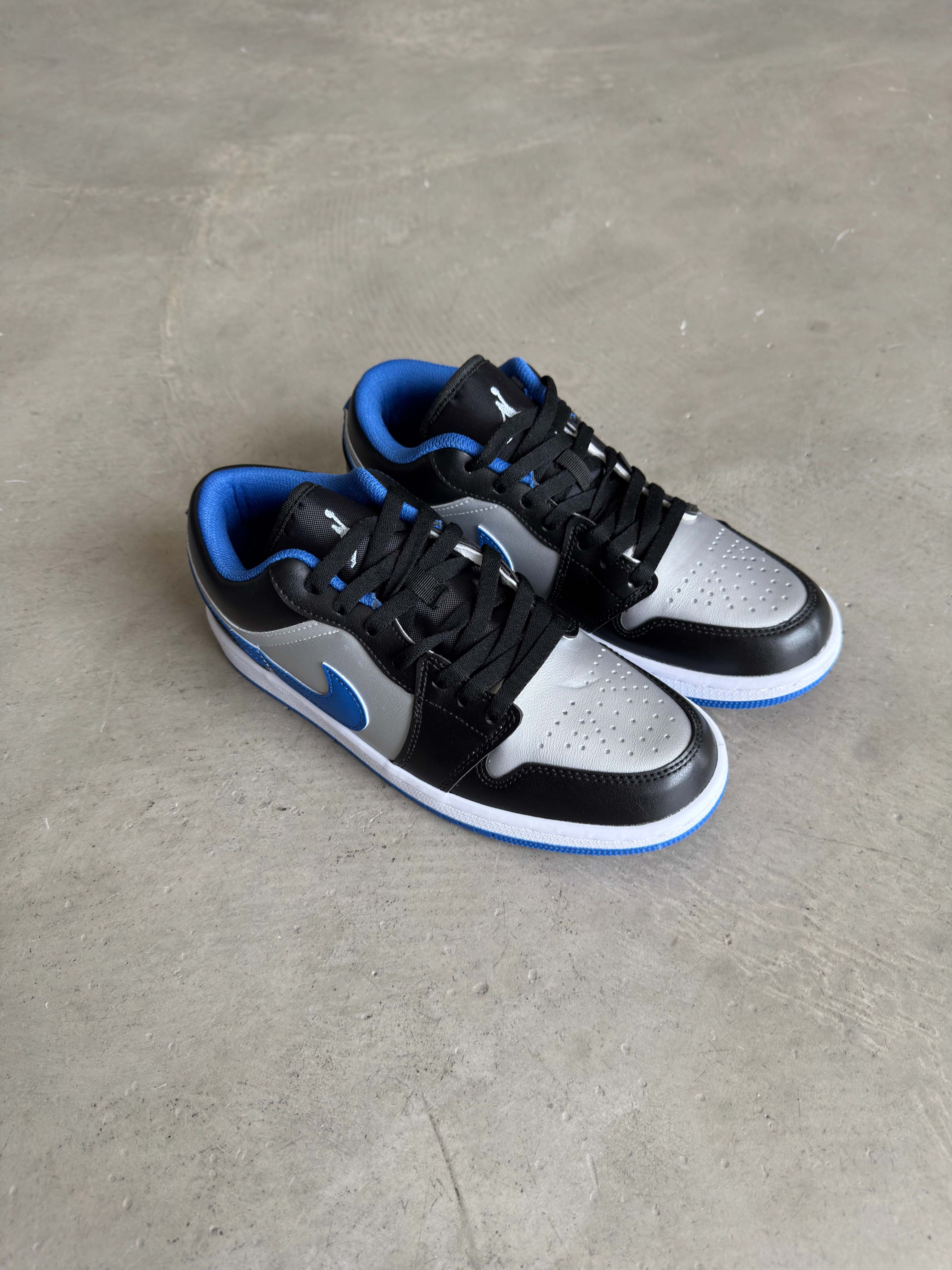 Nike Air jordan Siyah Mavi