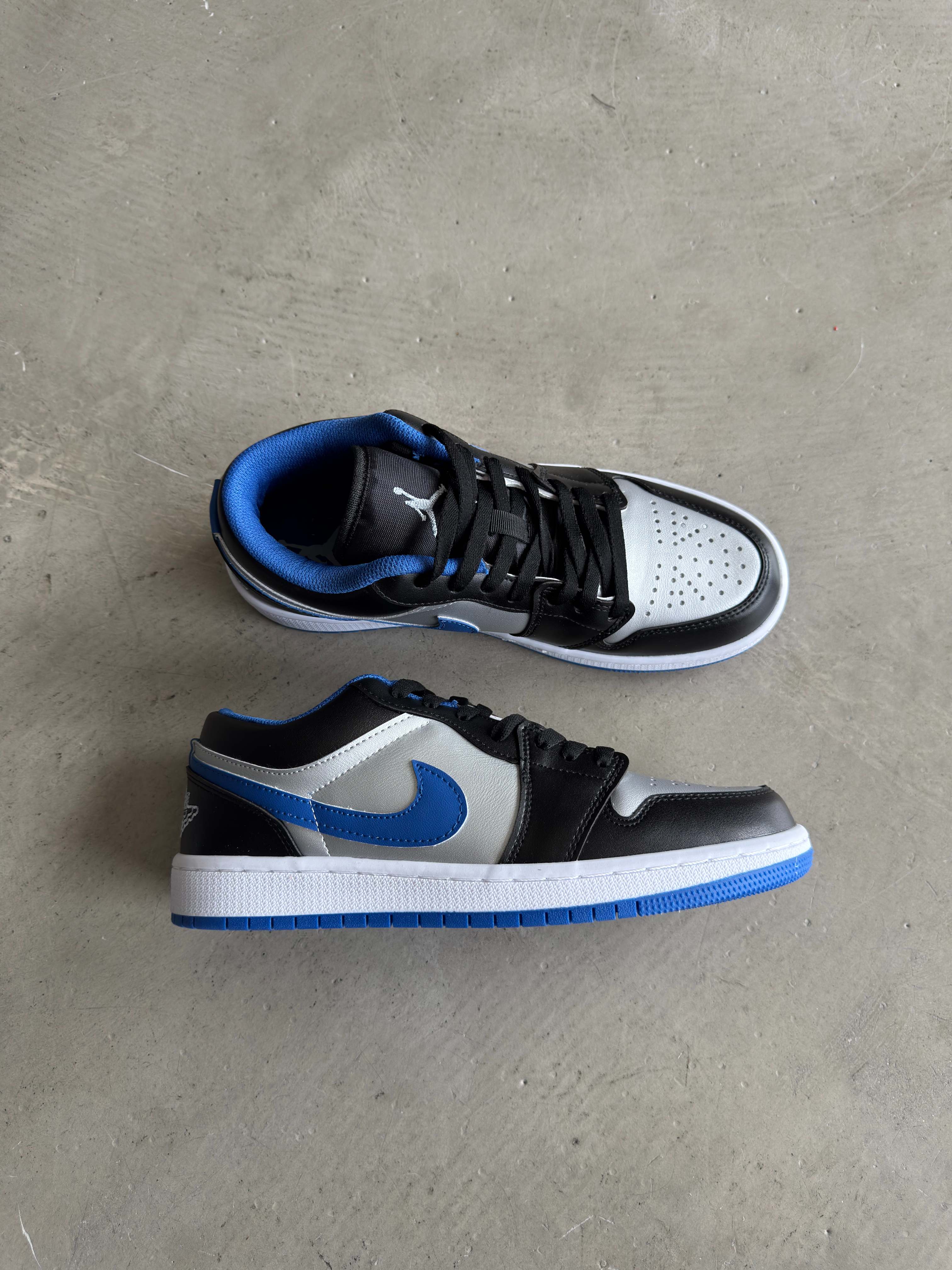 Nike Air jordan Siyah Mavi