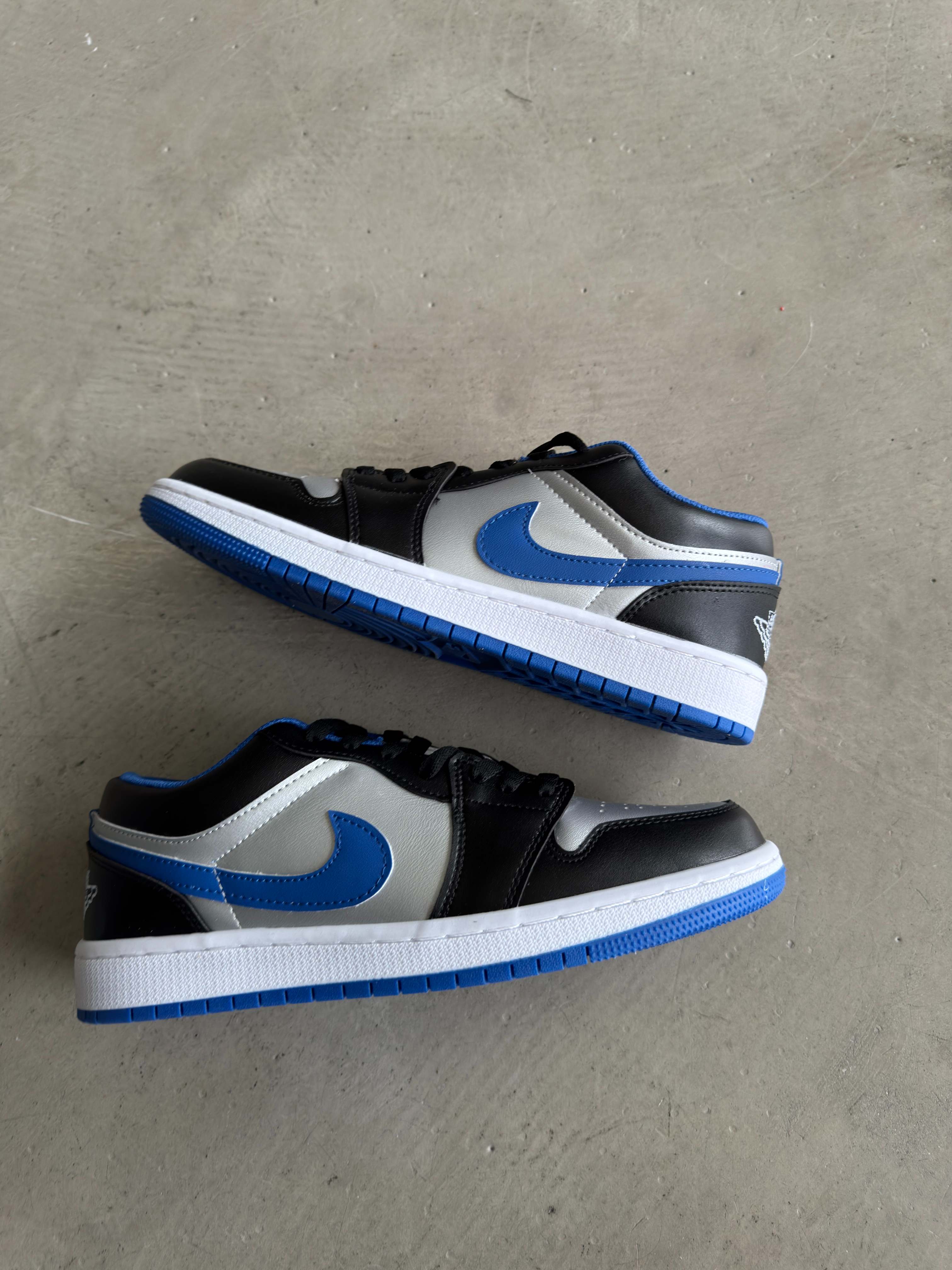 Nike Air jordan Siyah Mavi