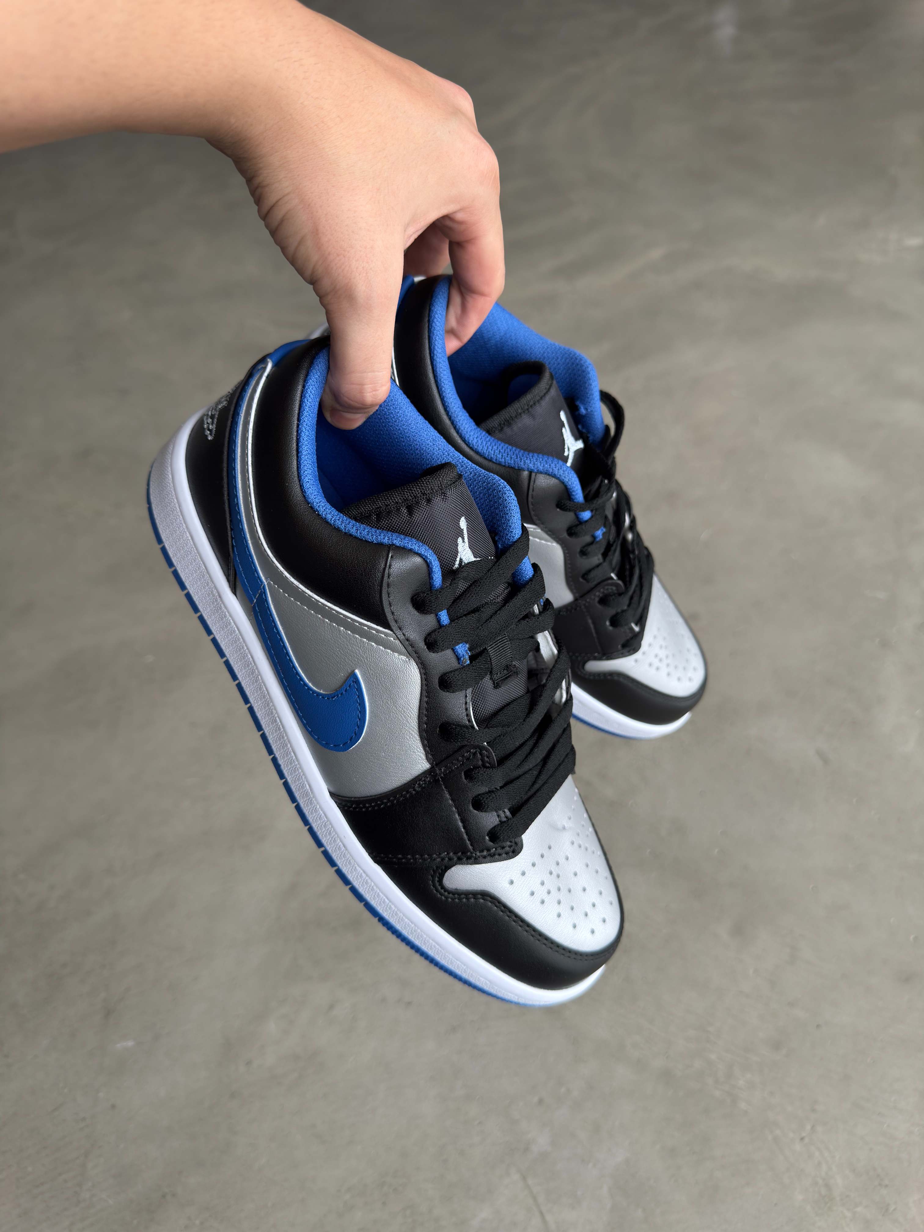 Nike Air jordan Siyah Mavi