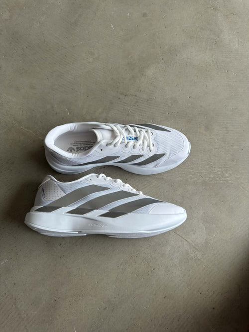 adizero evo sl Beyaz Gümüş