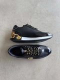Versace Siyah Gold İşlemeli