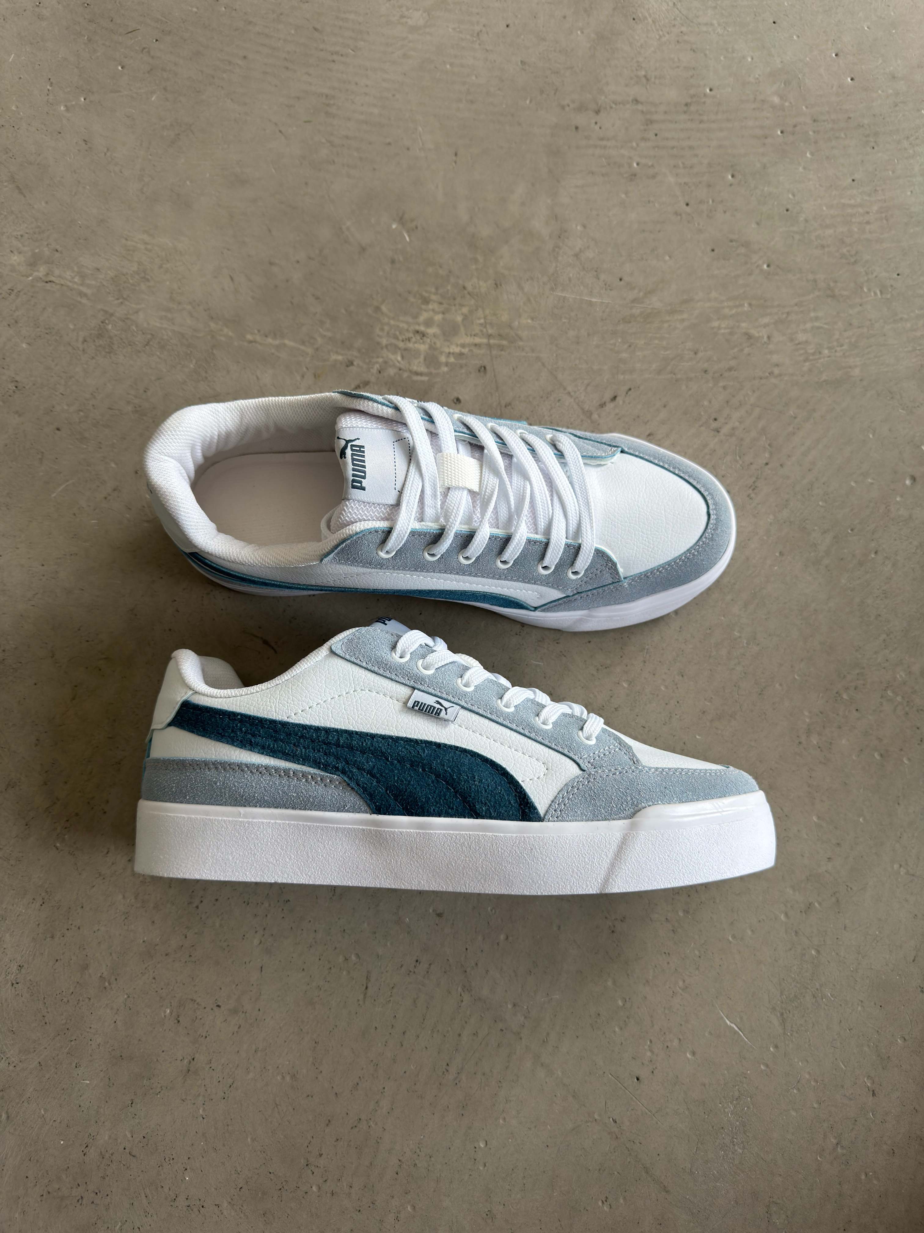 Puma Mavi beyaz
