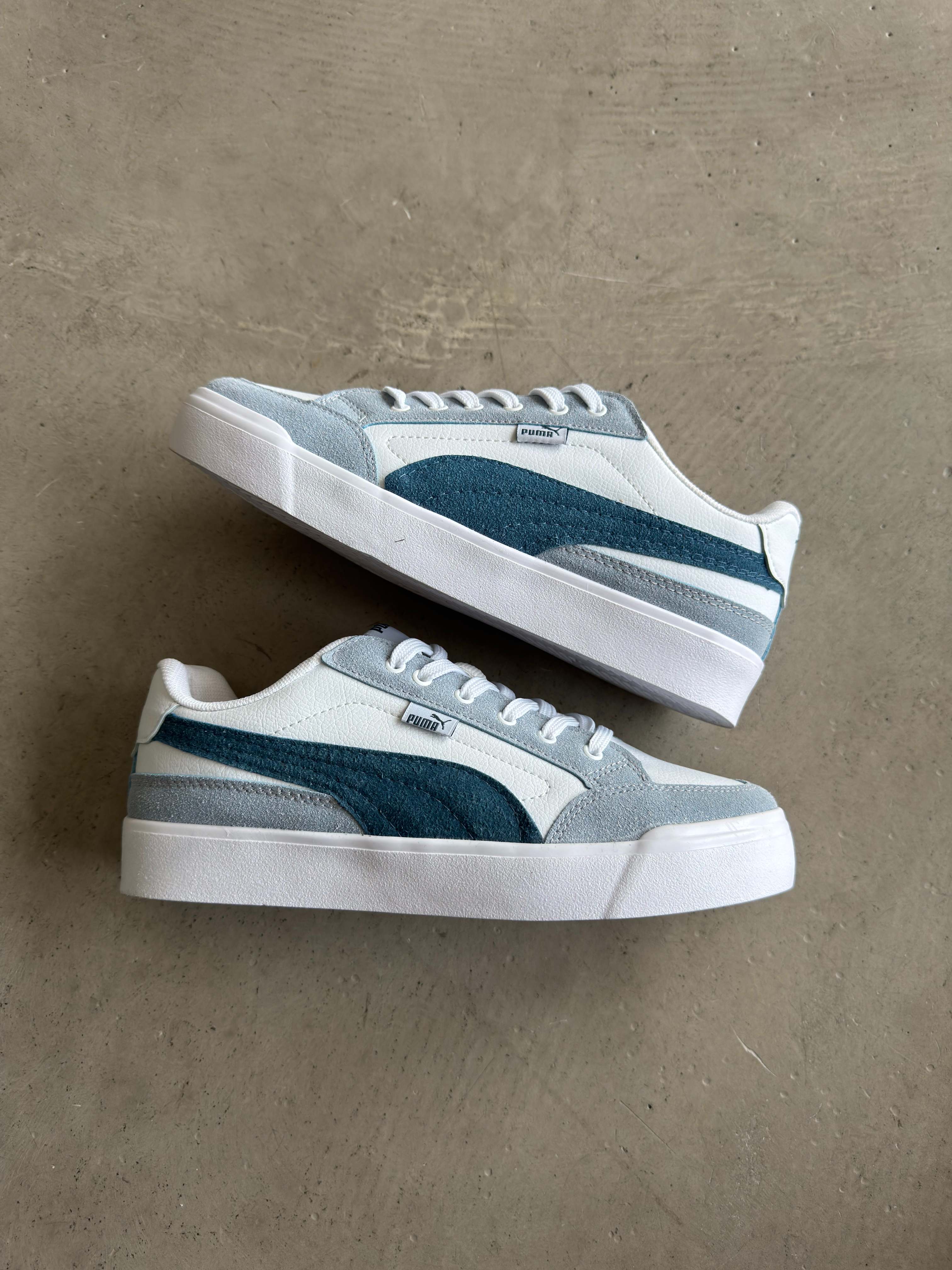 Puma Mavi beyaz