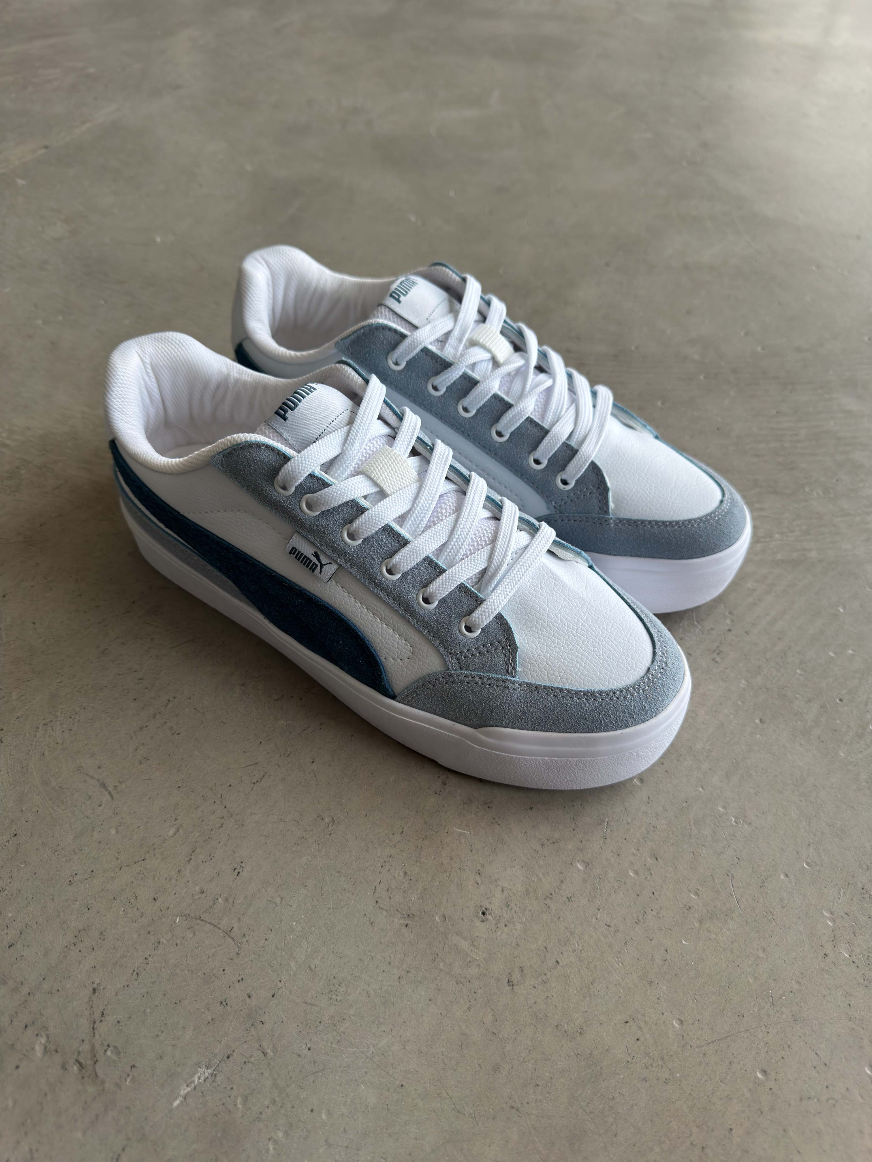 Puma Mavi beyaz