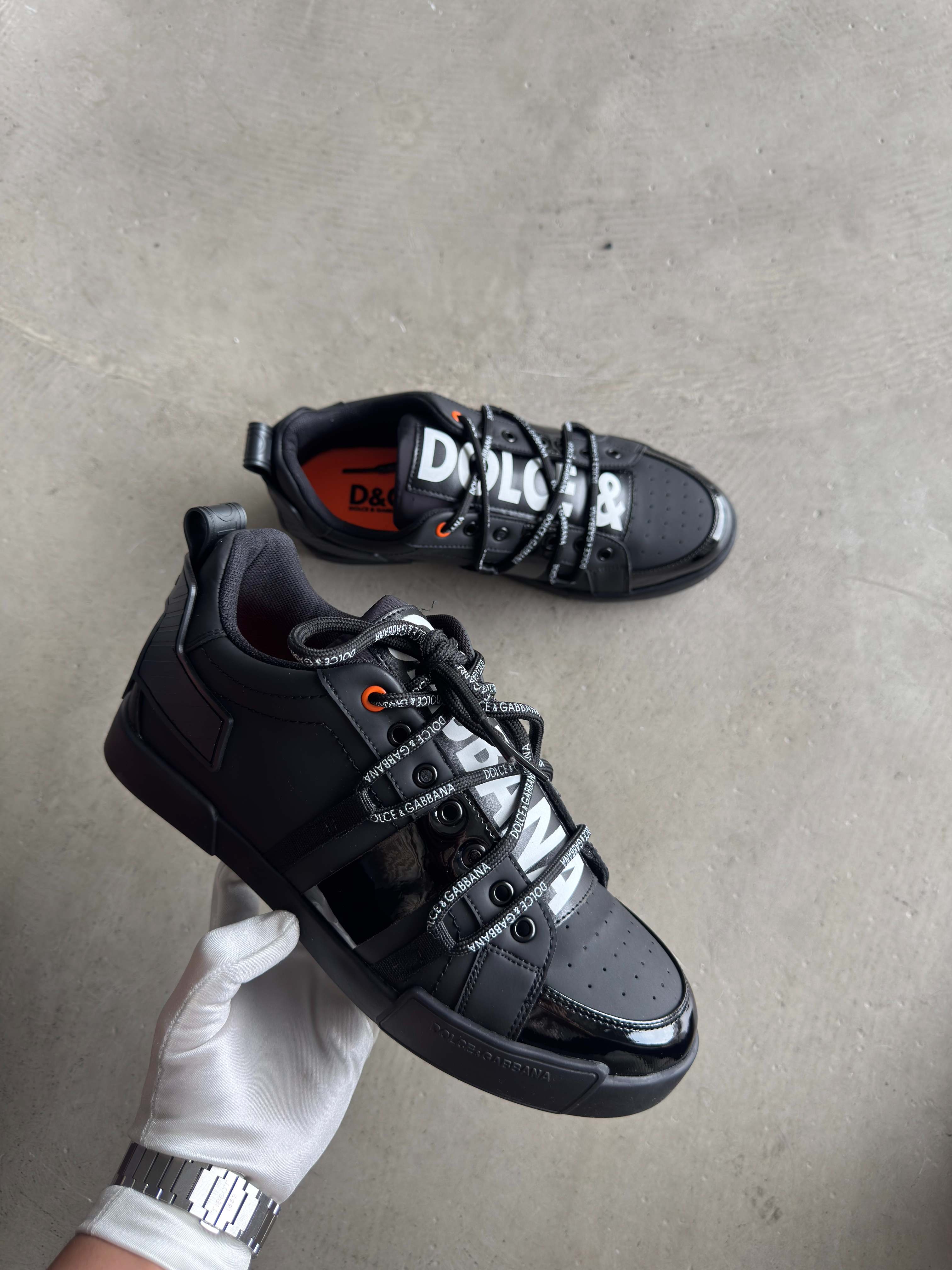 Dolce Gabbana İpli Siyah