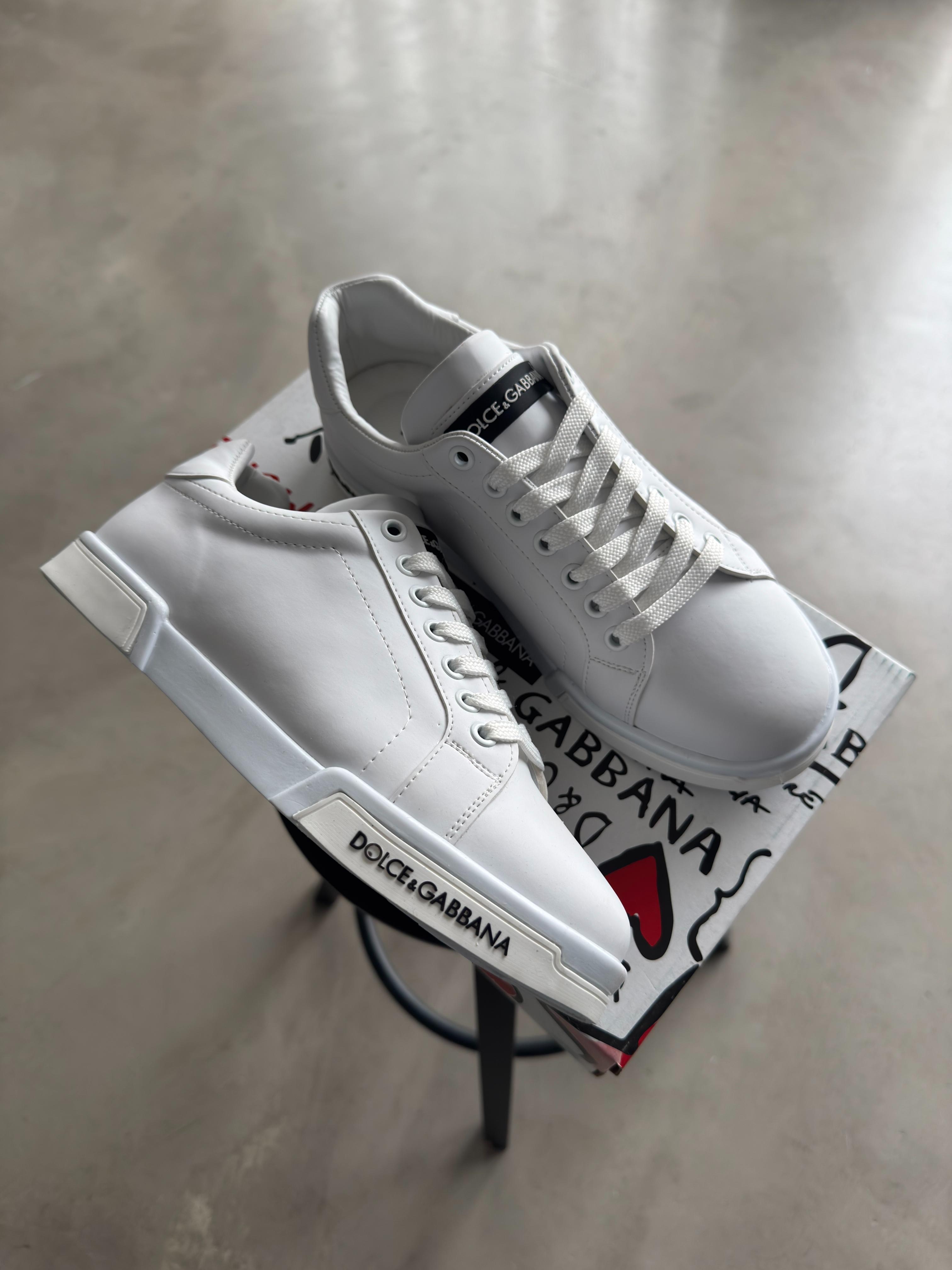 DOLCE GABANA SNEAKER BEYAZ