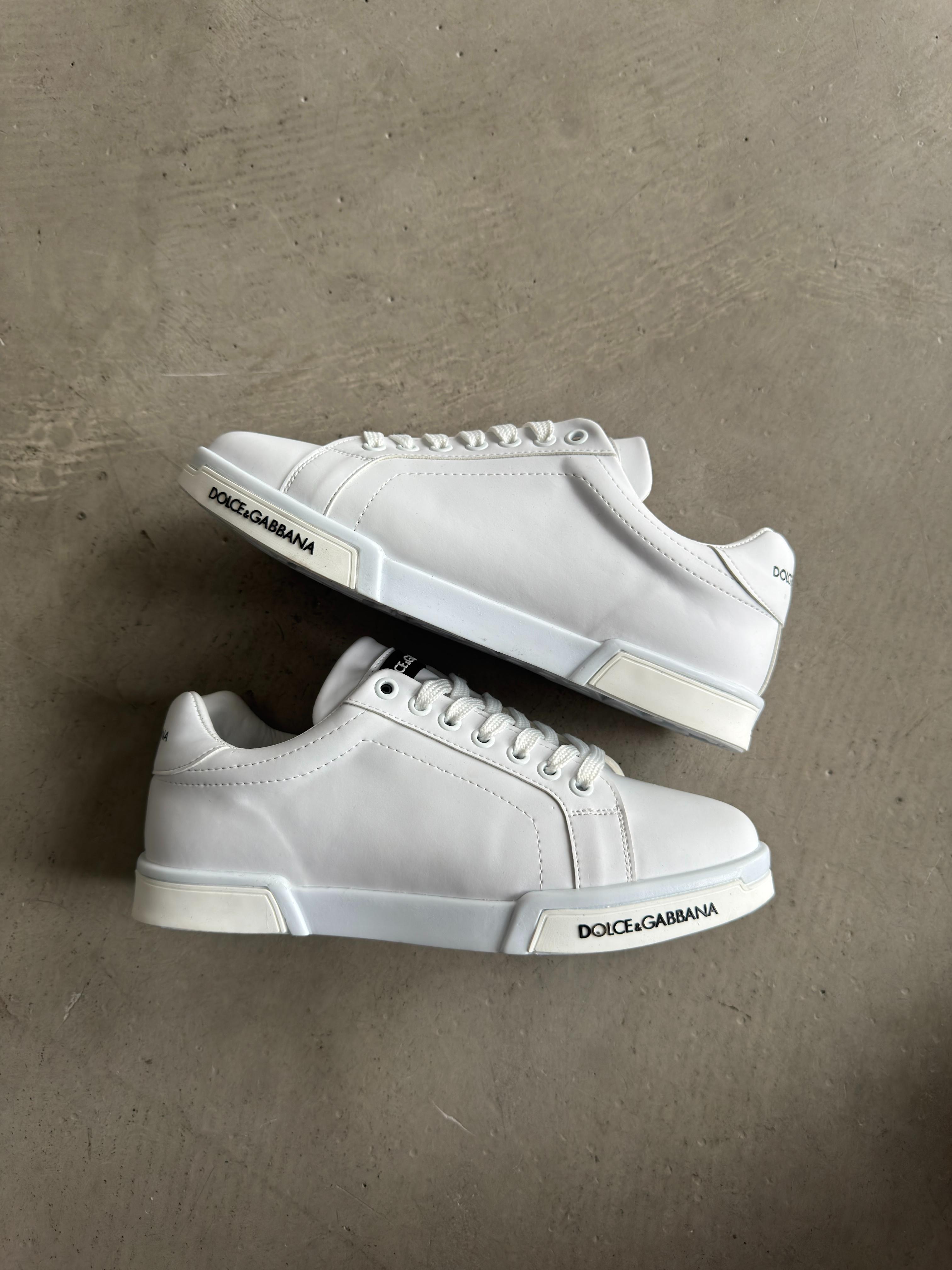 DOLCE GABANA SNEAKER BEYAZ