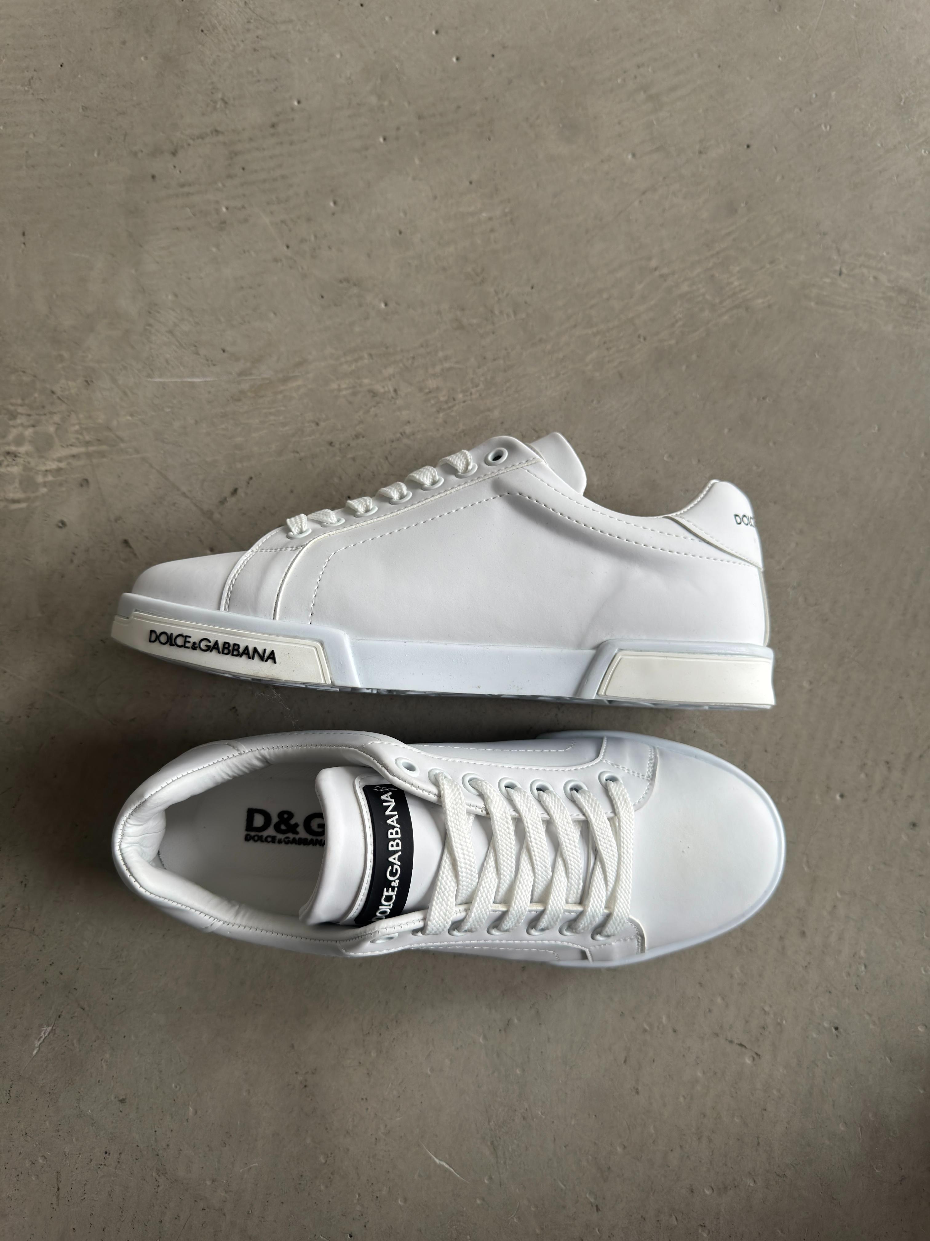 DOLCE GABANA SNEAKER BEYAZ