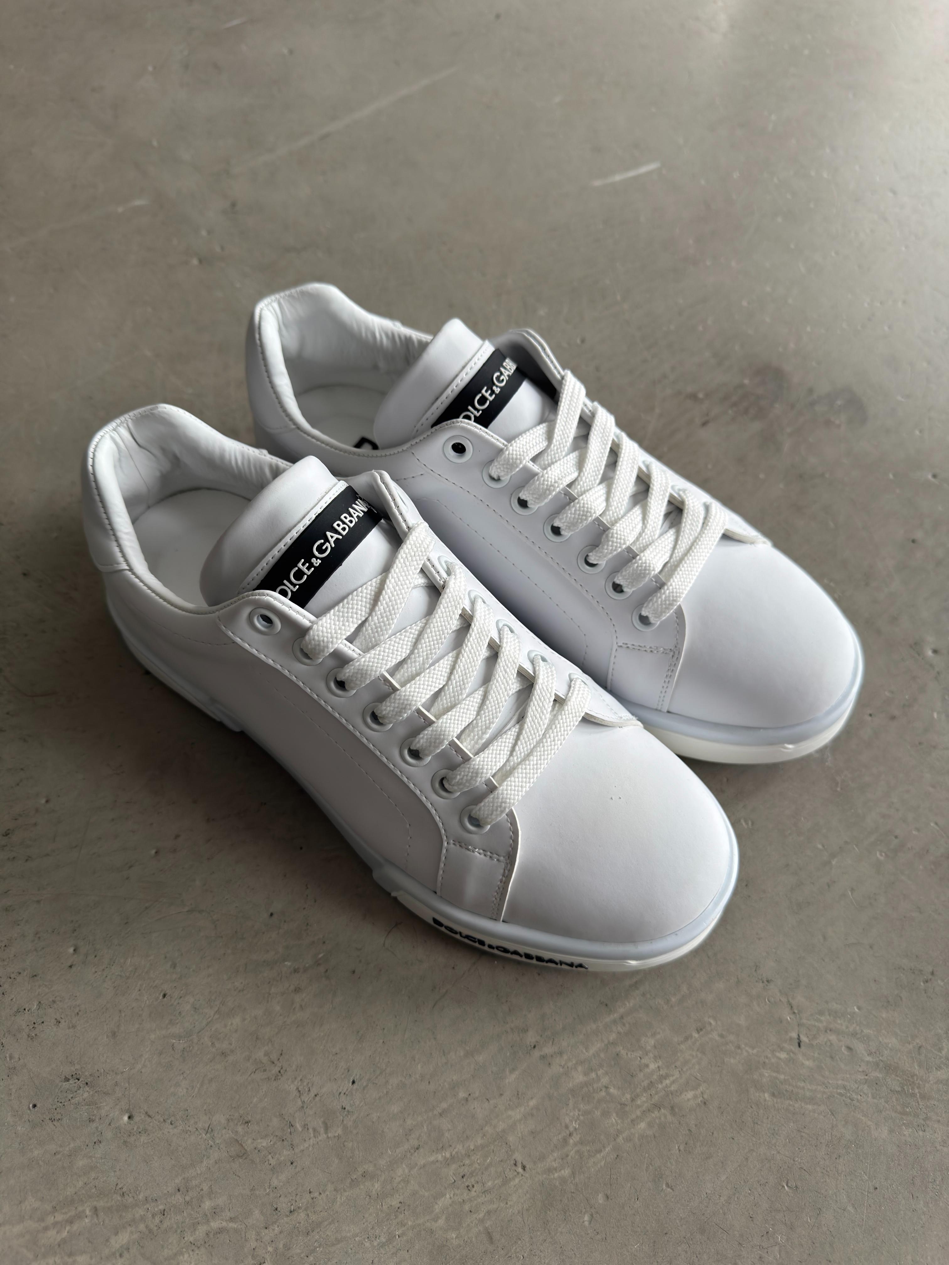 DOLCE GABANA SNEAKER BEYAZ