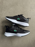 LACOSTE SİYAH BEYAZ FİLELİ
