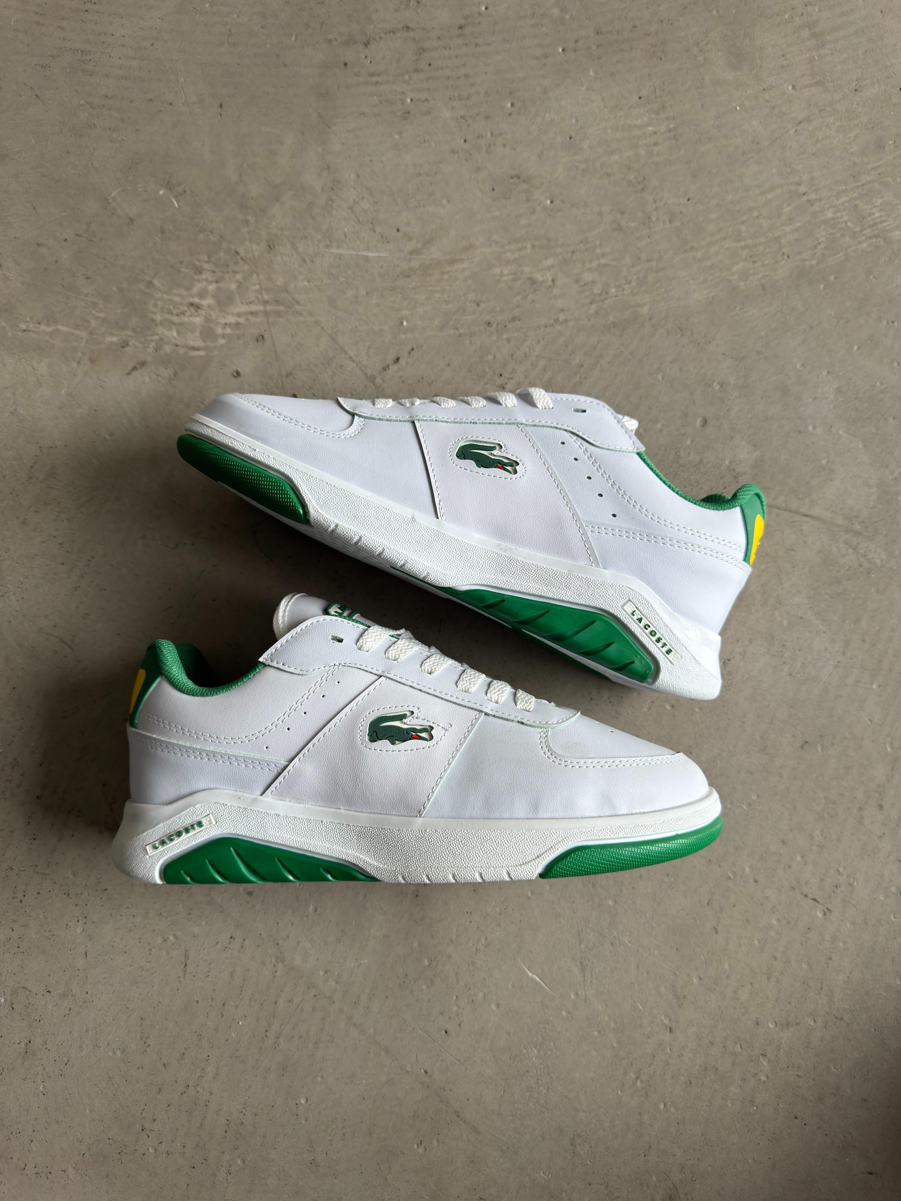 LACOSTE BEYAZ YEŞİL
