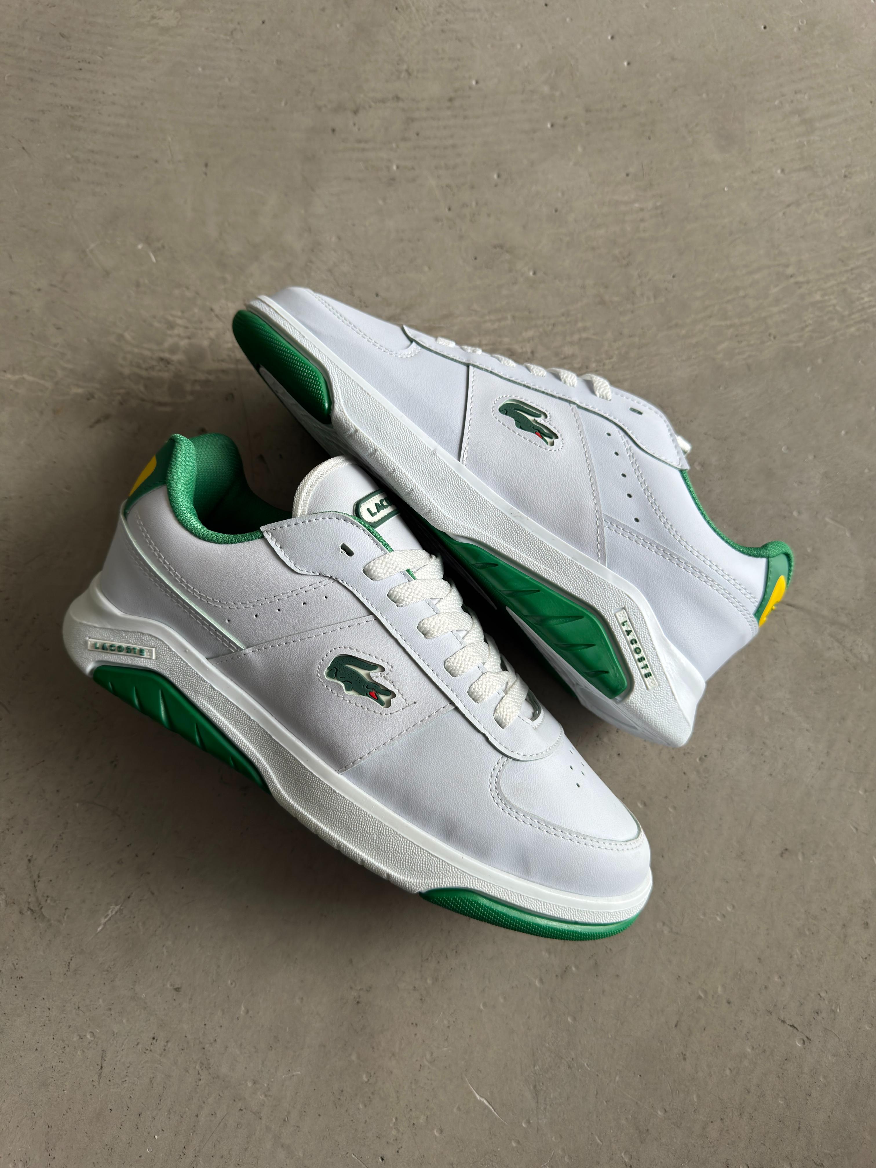 LACOSTE BEYAZ YEŞİL