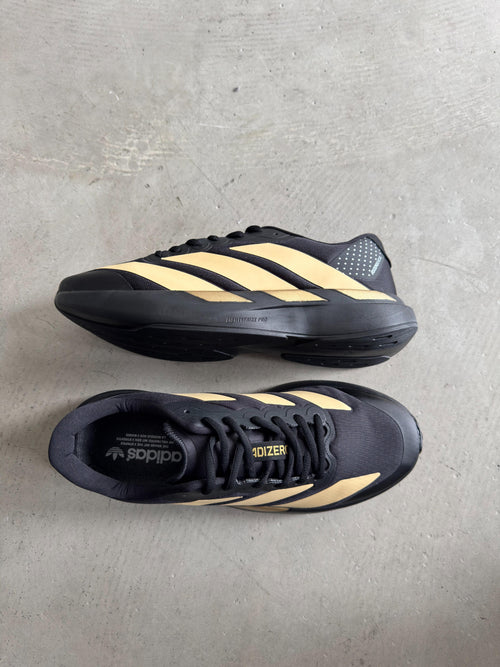 Adizero evo sl siyah gold