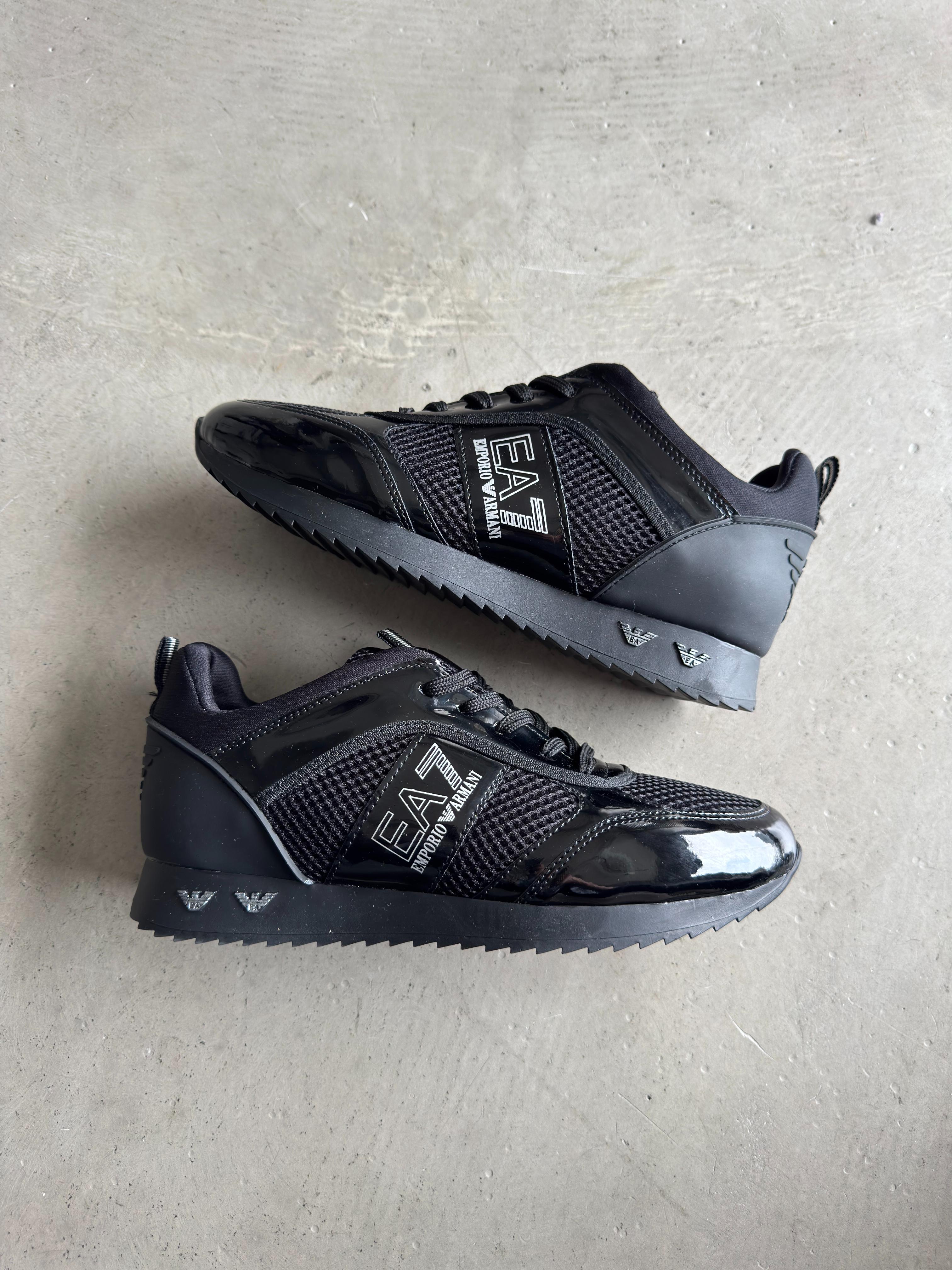 ARMANİ EA7 Parlak Fileli