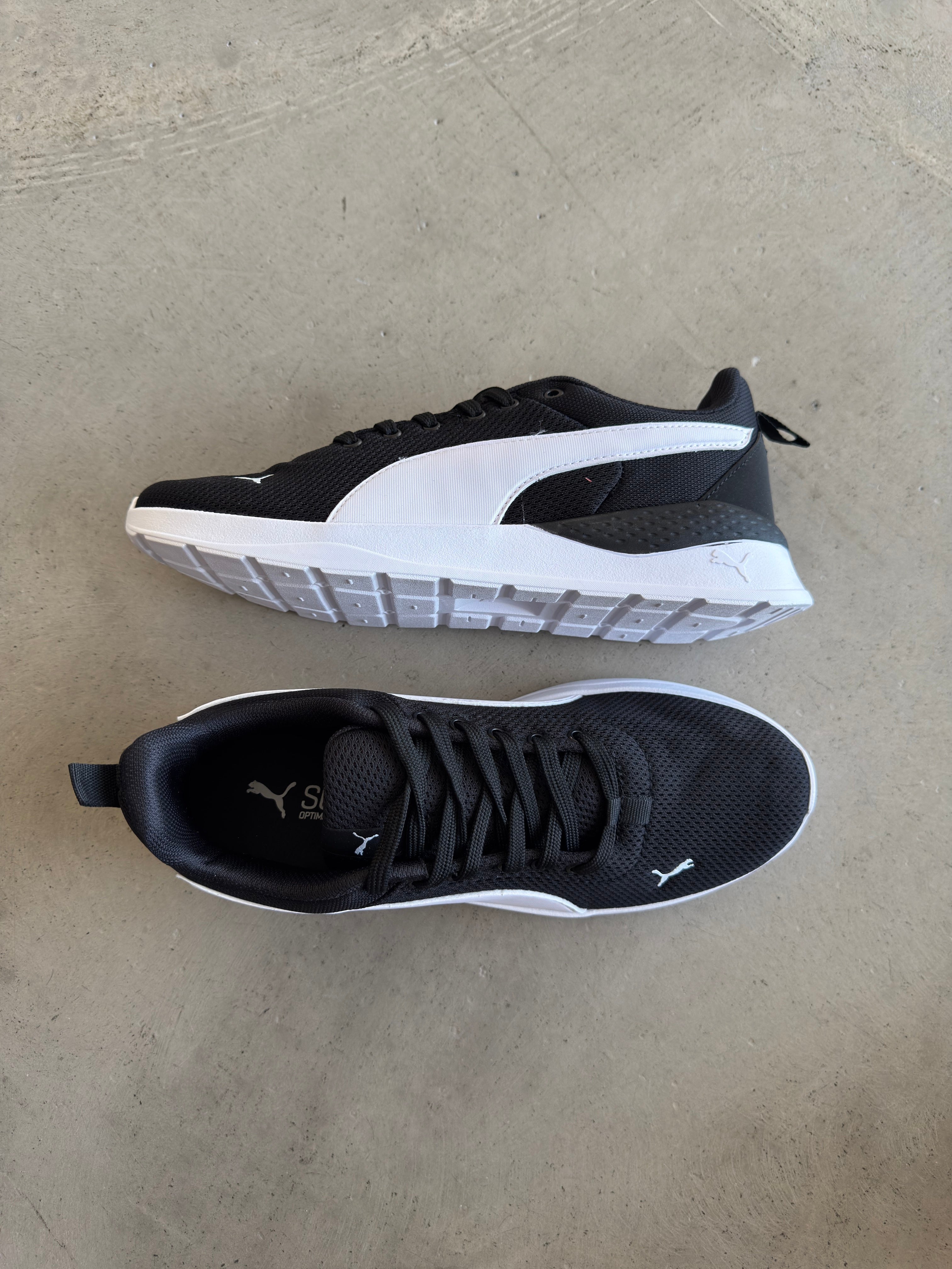 PUMA SİYAH BEYAZ