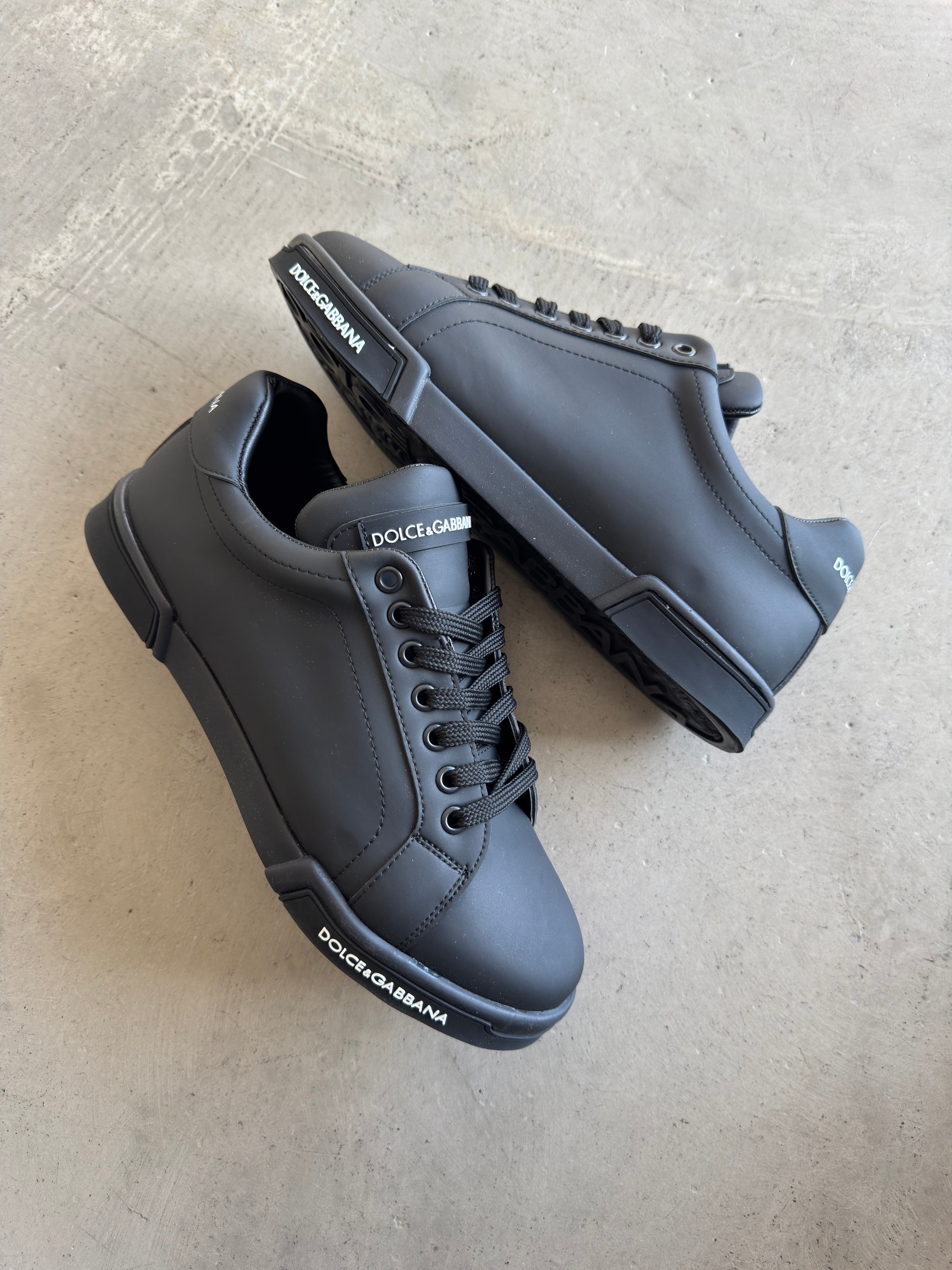 DOLCE GABANA SNEAKER SİYAH