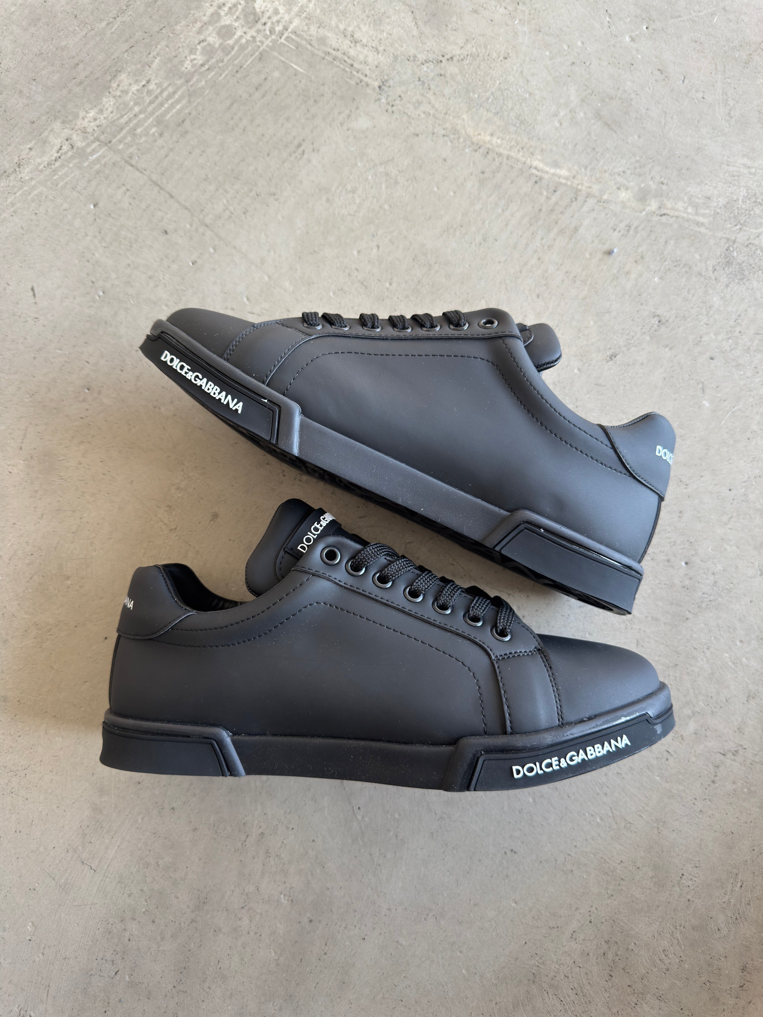 DOLCE GABANA SNEAKER SİYAH