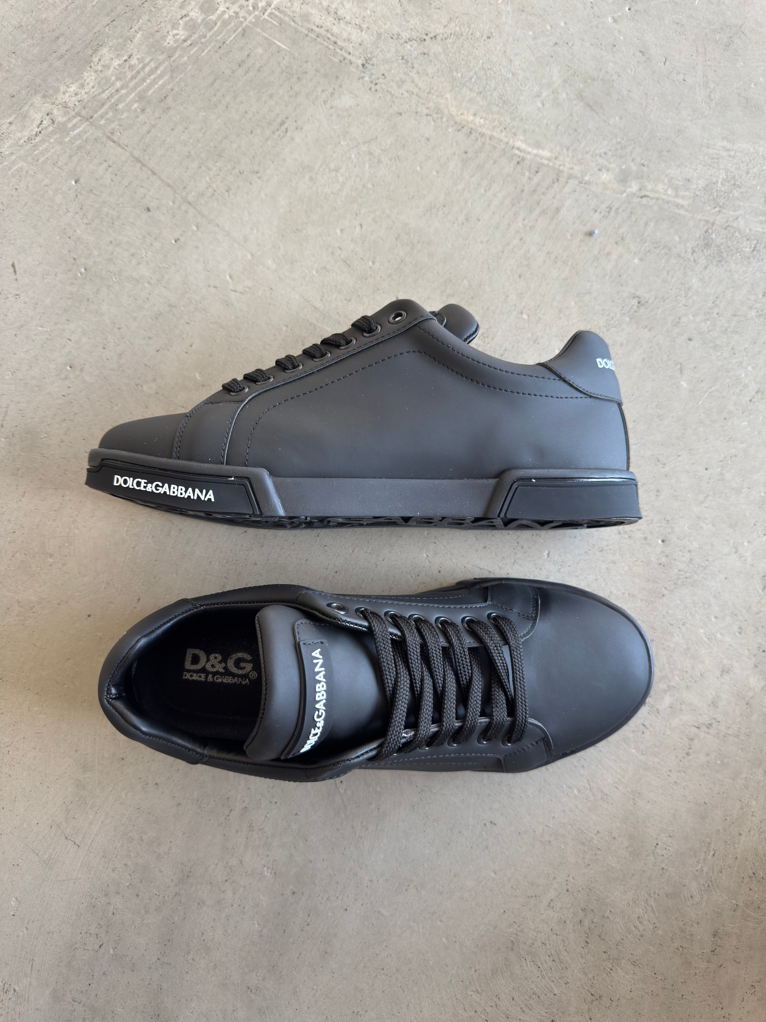 DOLCE GABANA SNEAKER SİYAH
