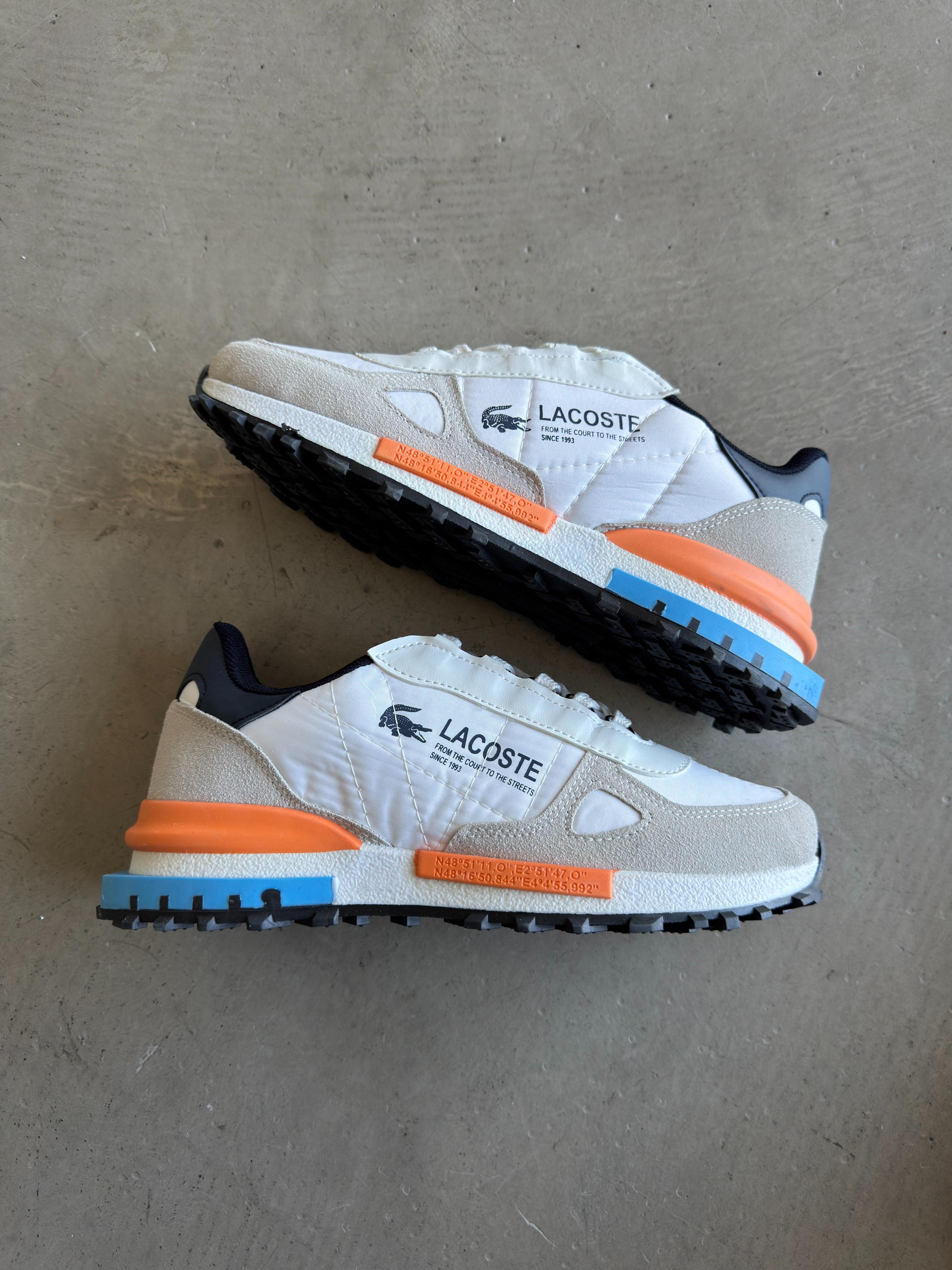 LACOSTE TURUNCU DETAY