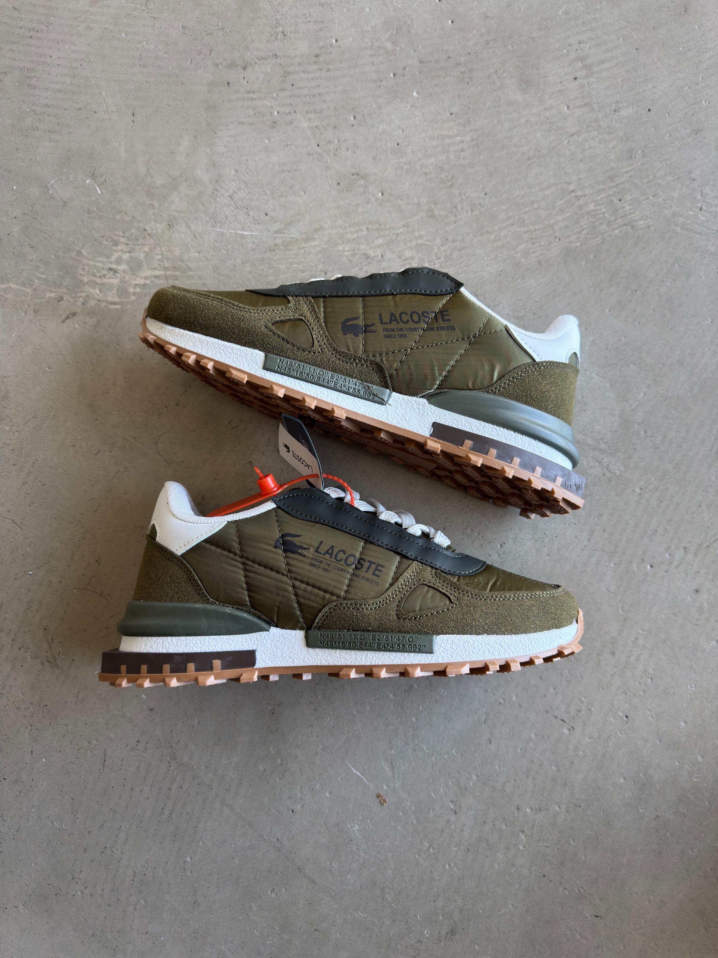 LACOSTE KOYU YEŞİL
