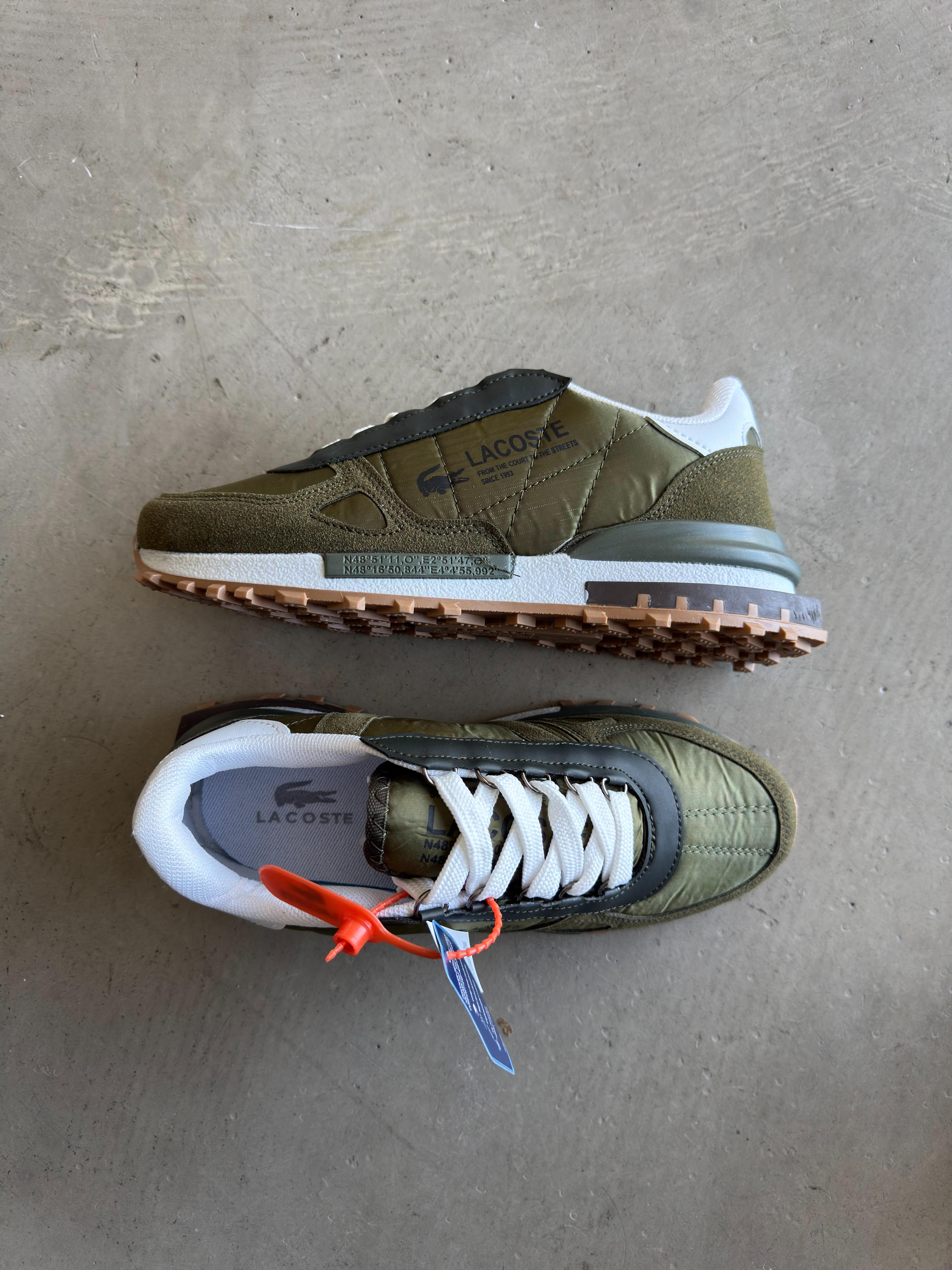 LACOSTE KOYU YEŞİL