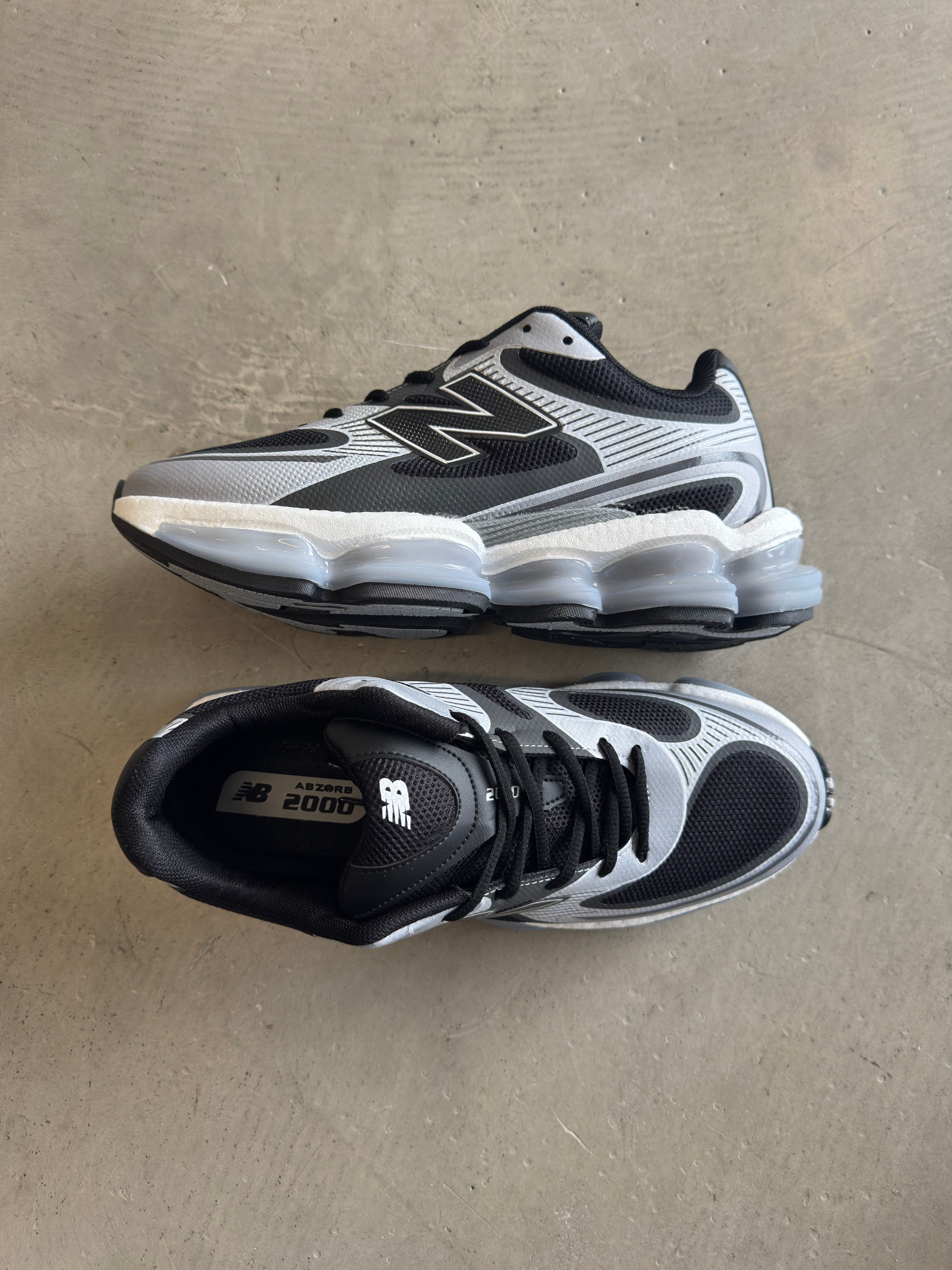 New Balance Siyah Jel