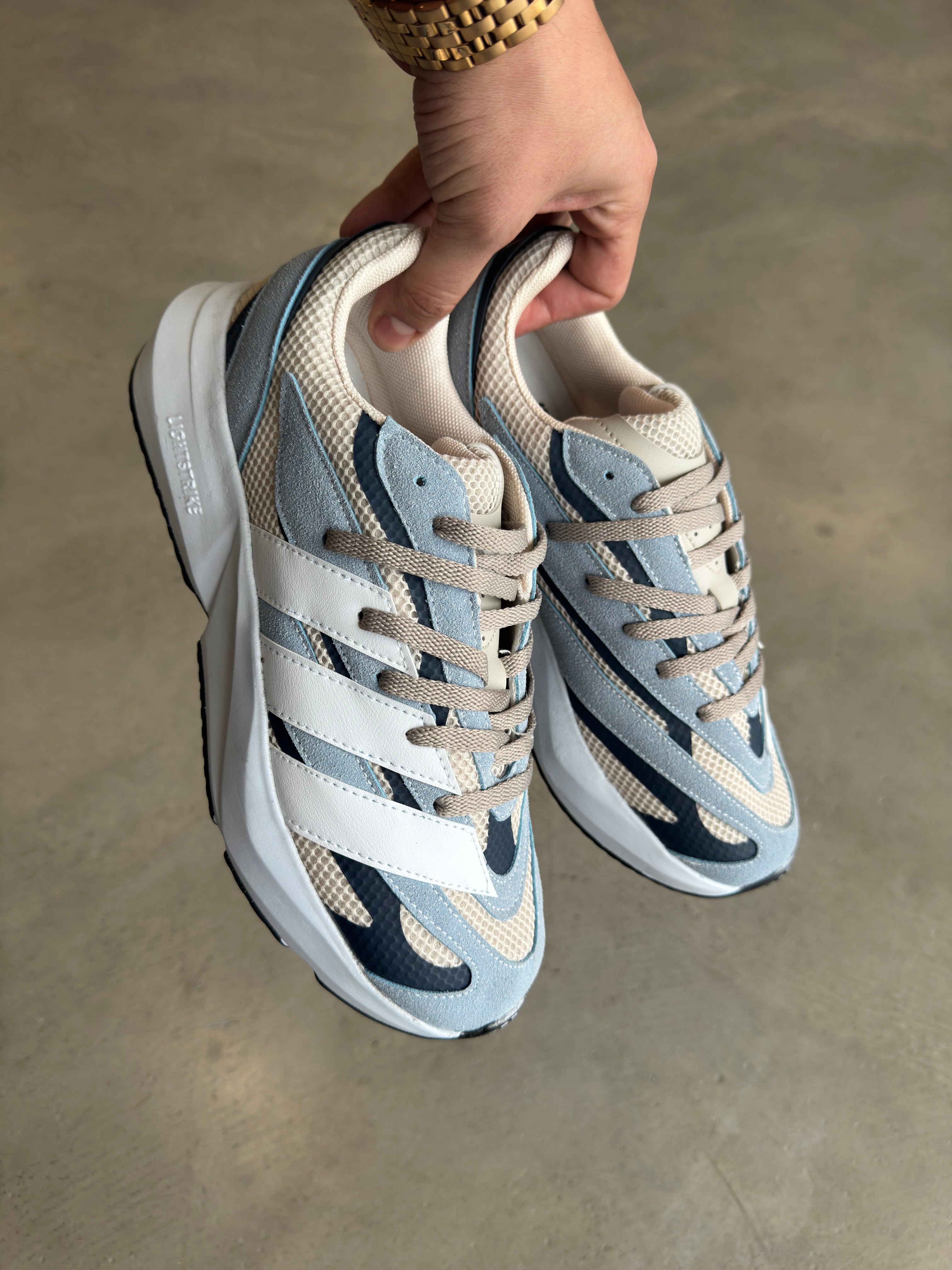 Adidas Fileli Bebe Mavisi