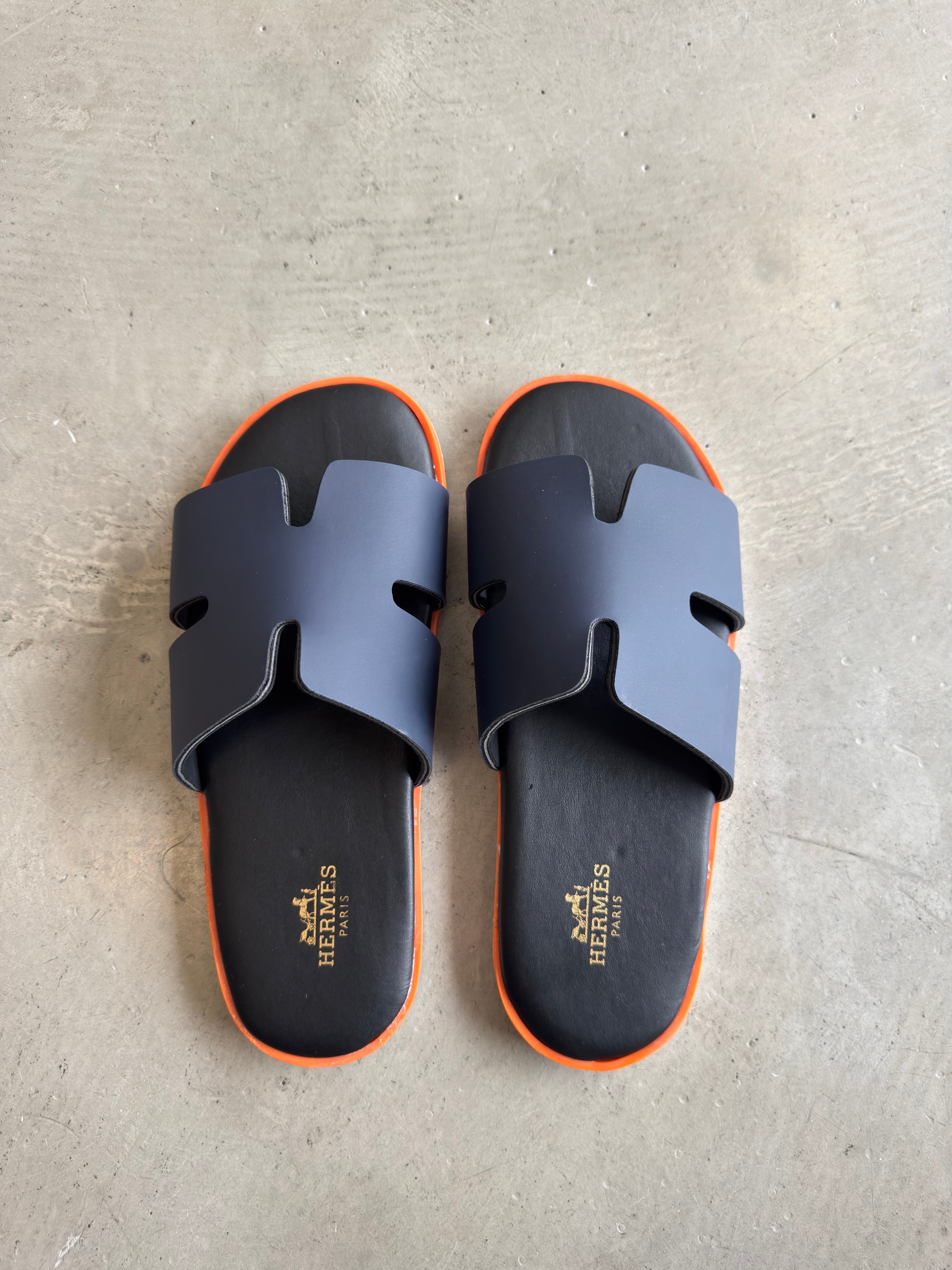 Hermes Lacivert Terlik