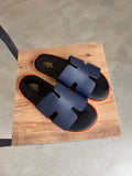 Hermes Lacivert Terlik