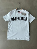 Balenciaga baskı beyaz tshirt (Premium)