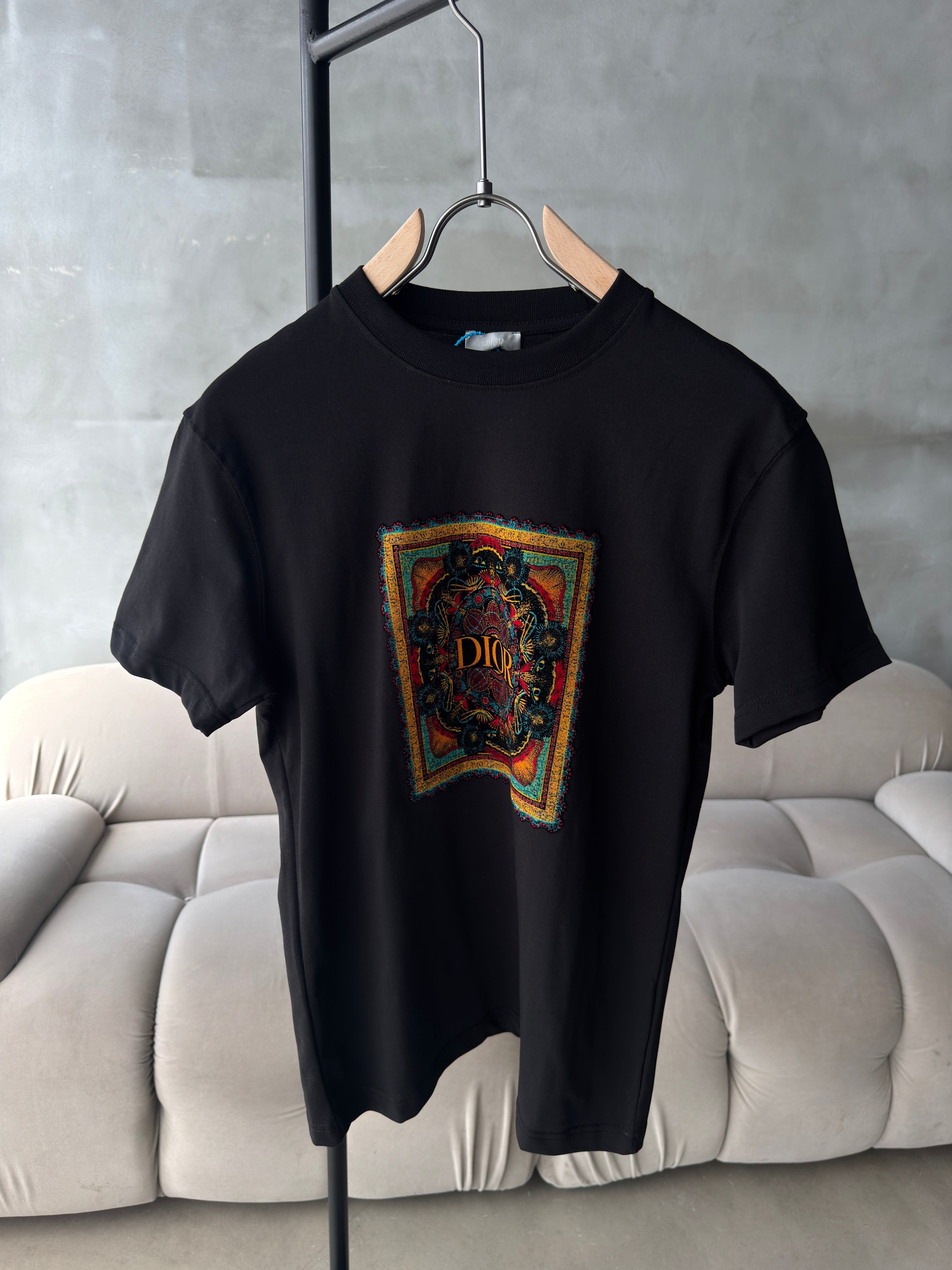 Dıor Vintage siyah tshirt (premium)