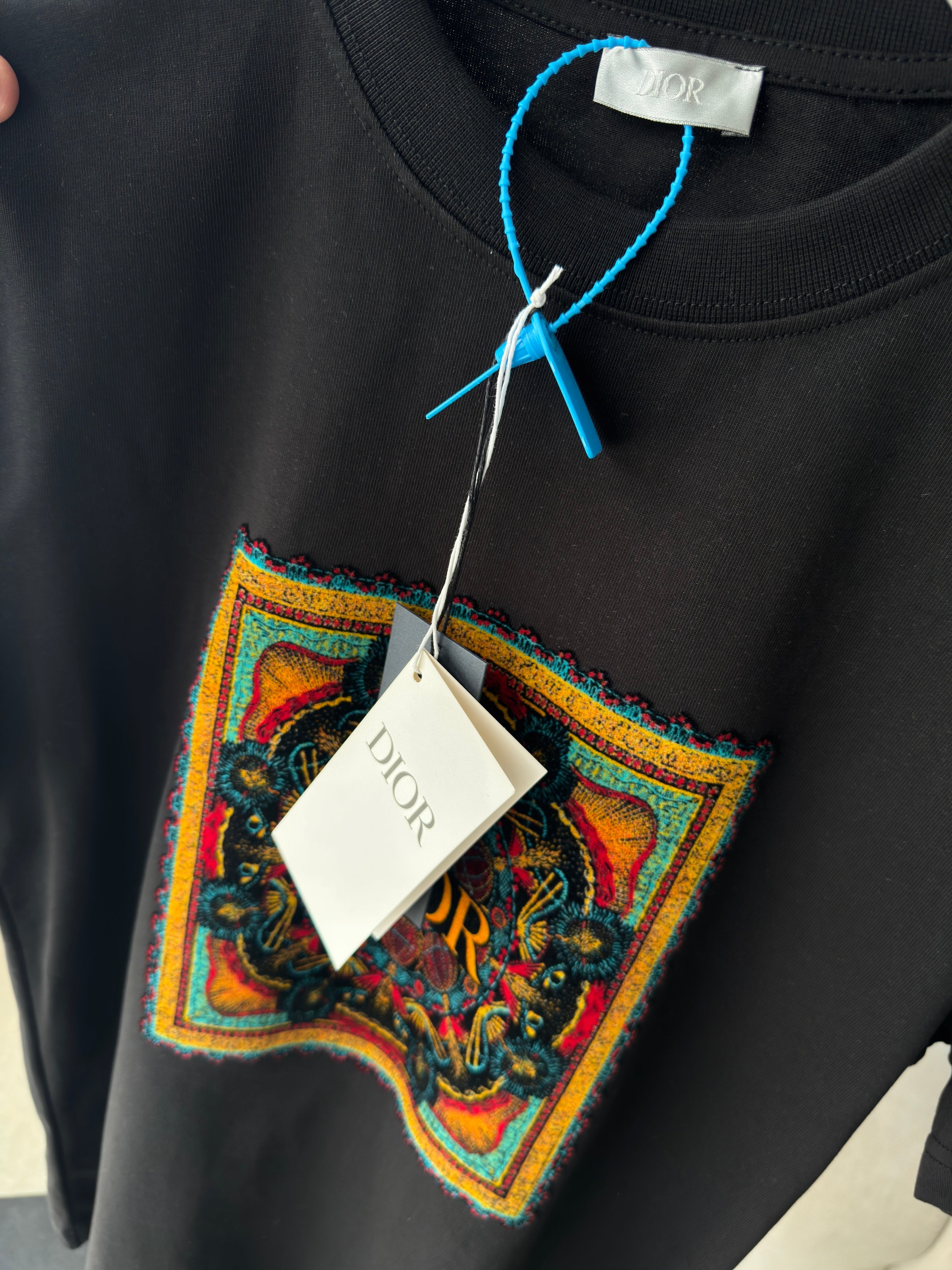 Dıor Vintage siyah tshirt (premium)