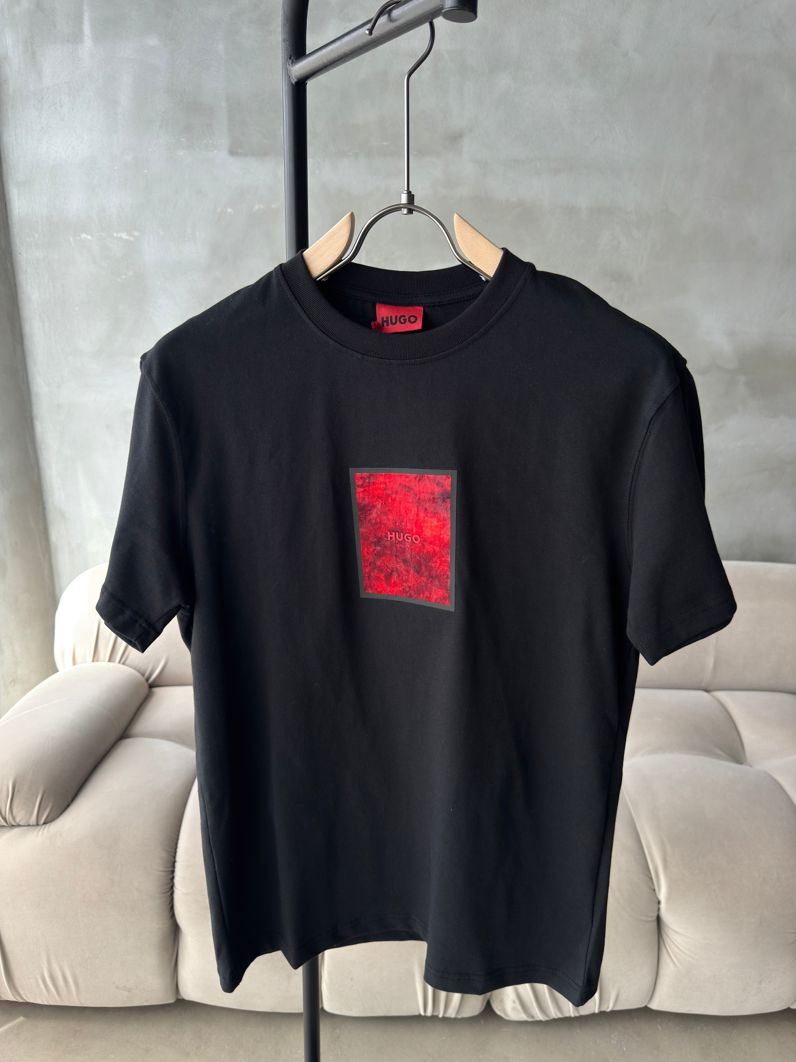 Hugo red form siyah tshirt (premium)