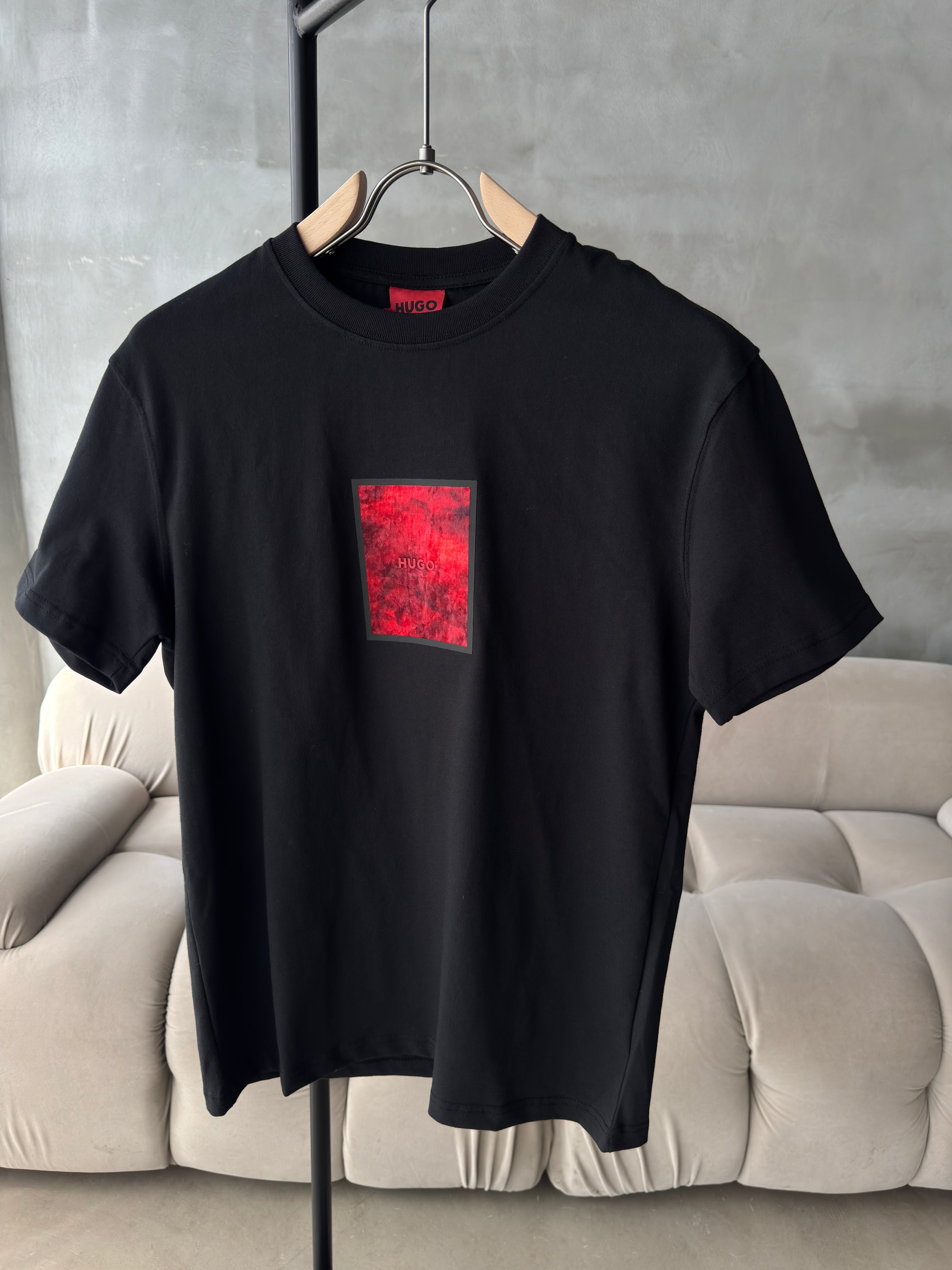 Hugo red form siyah tshirt (premium)