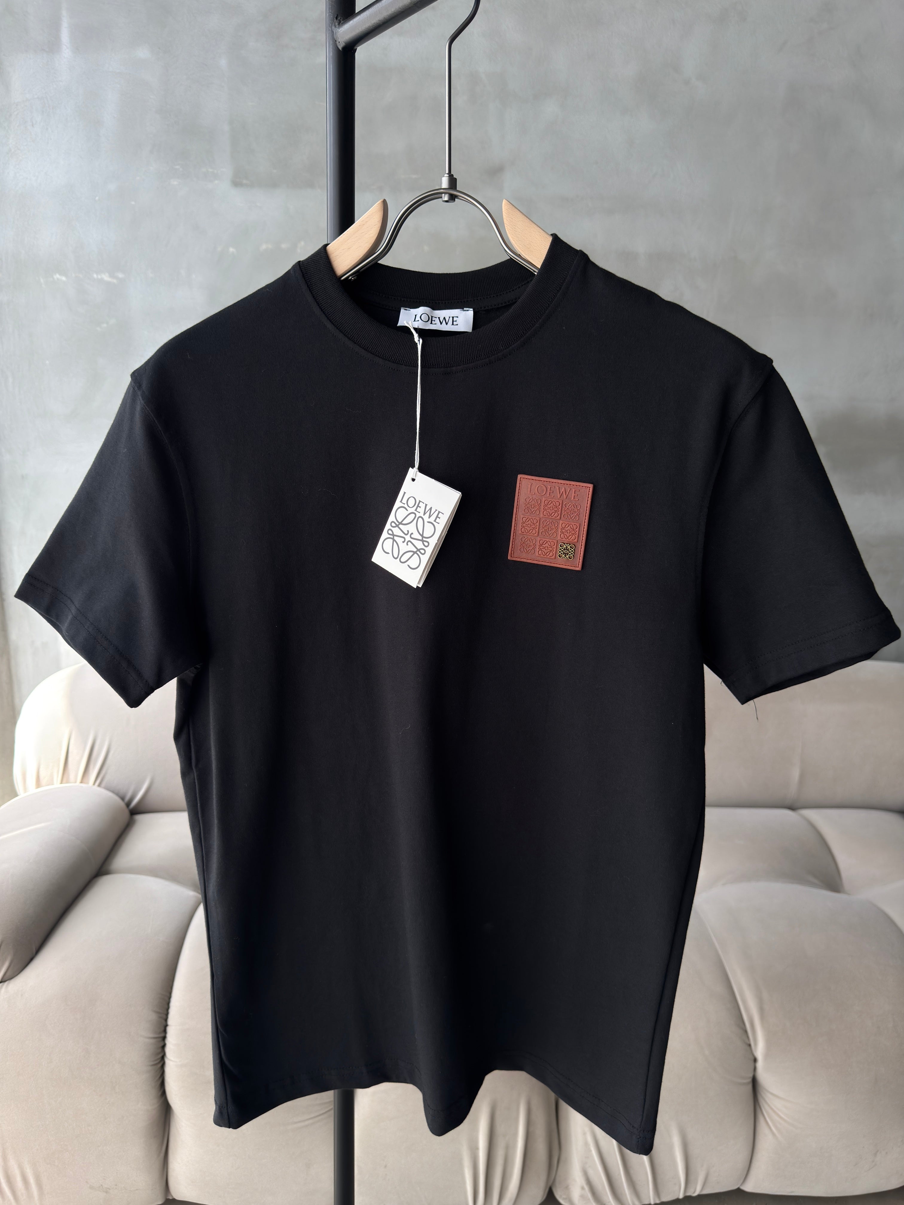 Loewe ithal armalı siyah tshirt (premium)