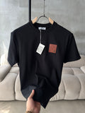 Loewe ithal armalı siyah tshirt (premium)