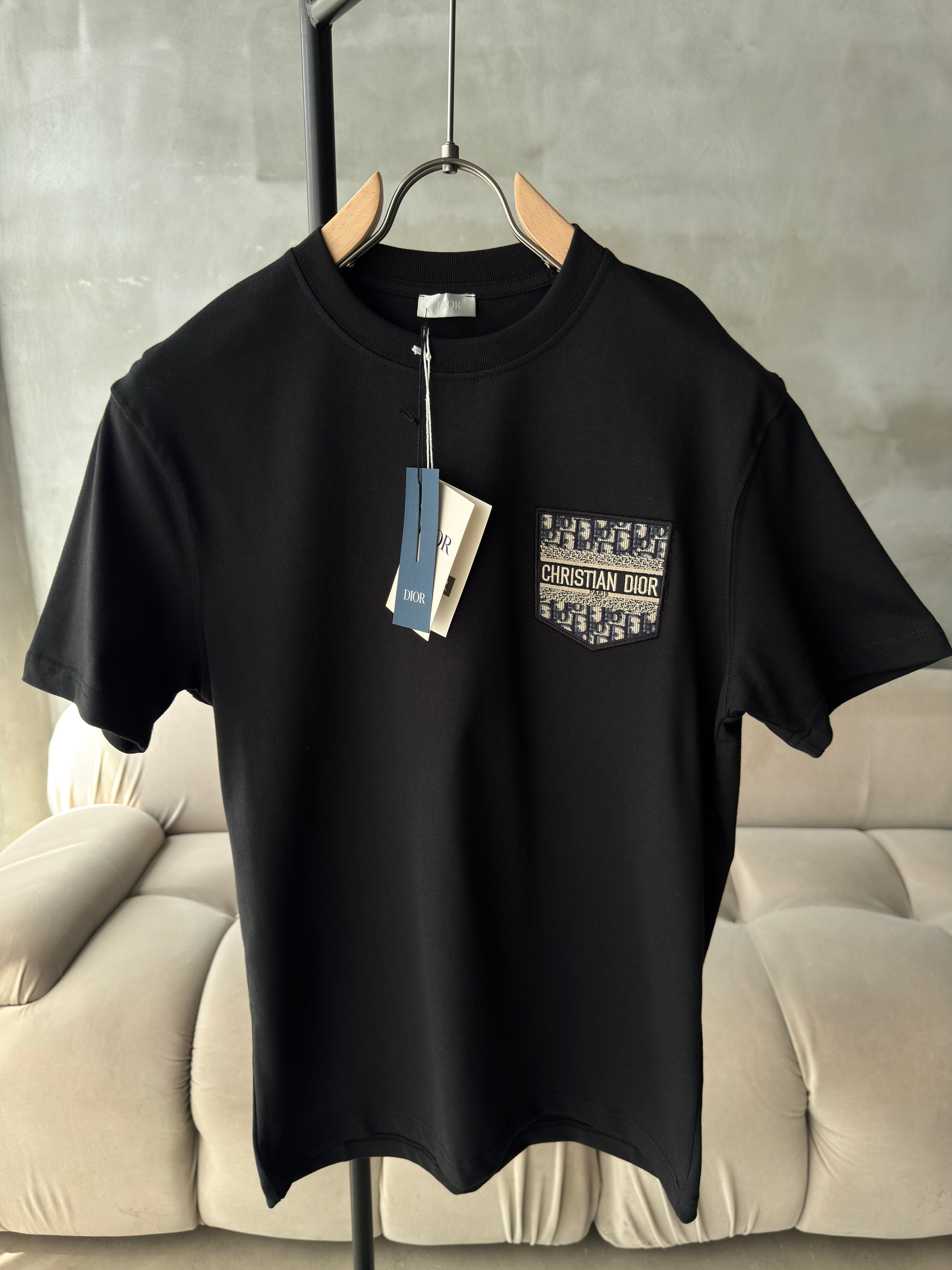 Dıor siyah tshirt (premium)