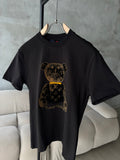 L&V Bear siyah tshirt (premium)