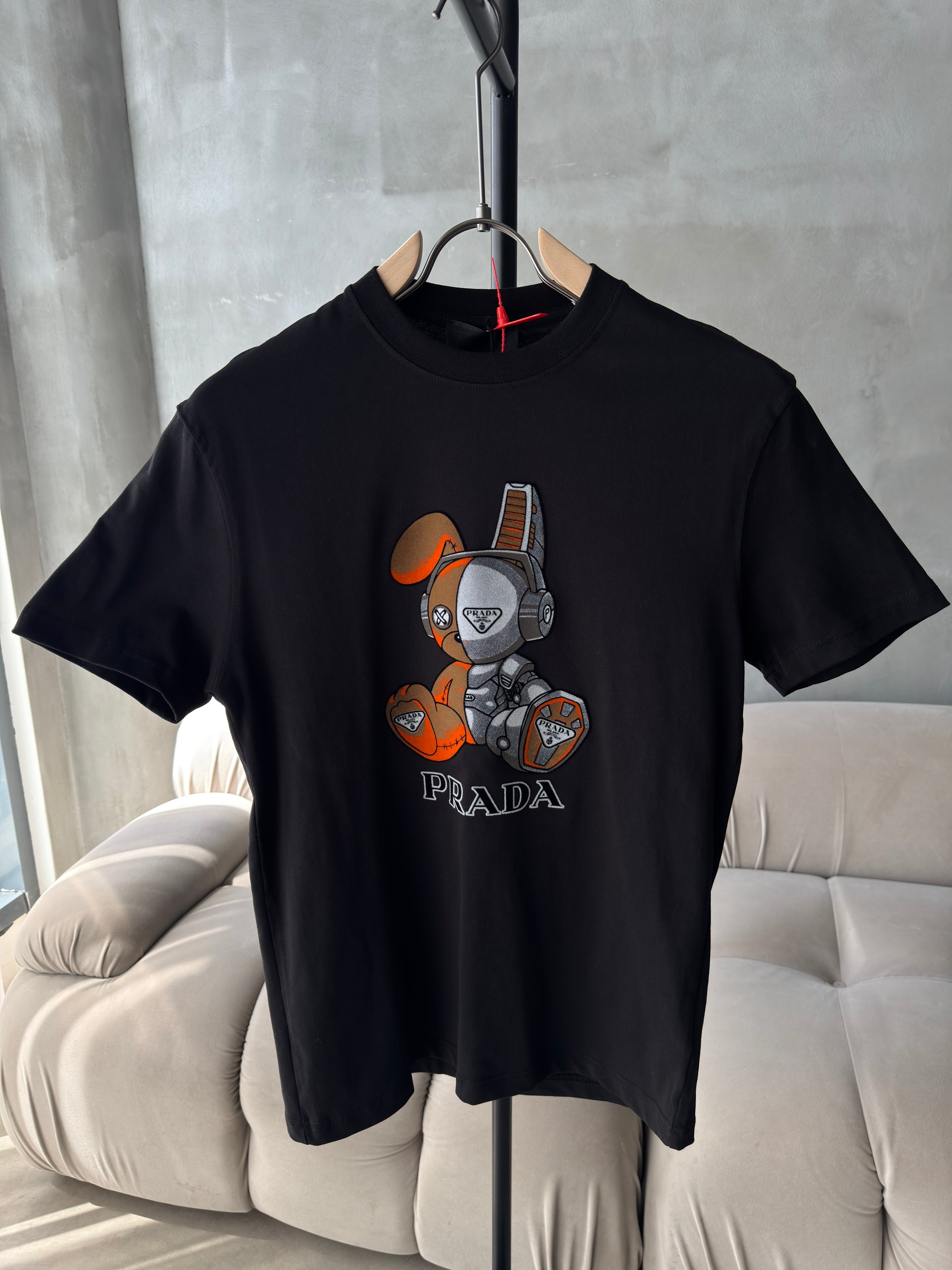 Prada Elite siyah tshirt (premium)