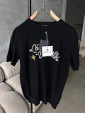 L&V Triko siyah tshirt (premium)