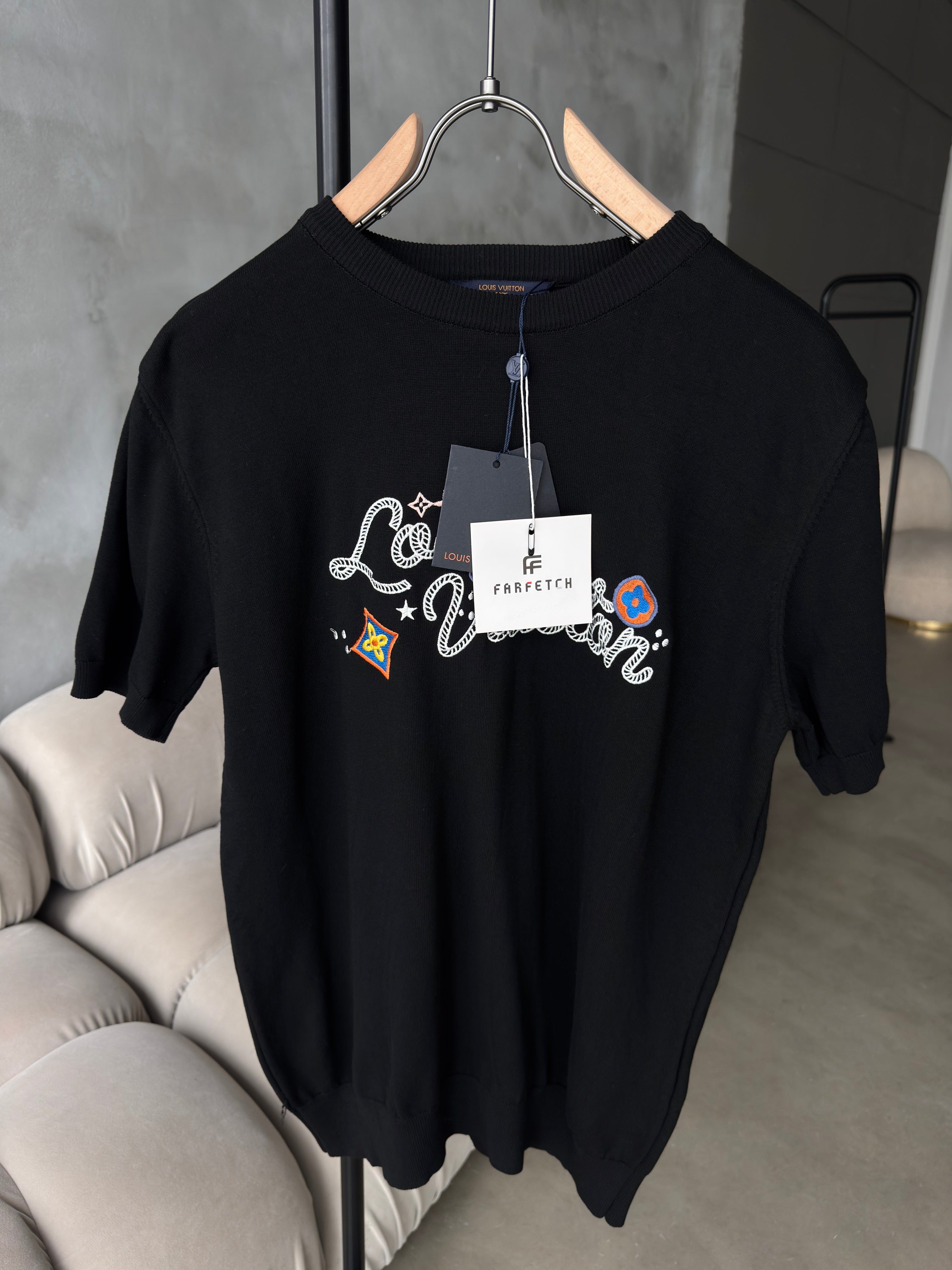 L&V Triko siyah tshirt (premium)