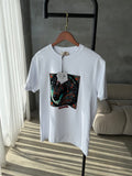 Hermes Beyaz Figür Tshirt (premium)