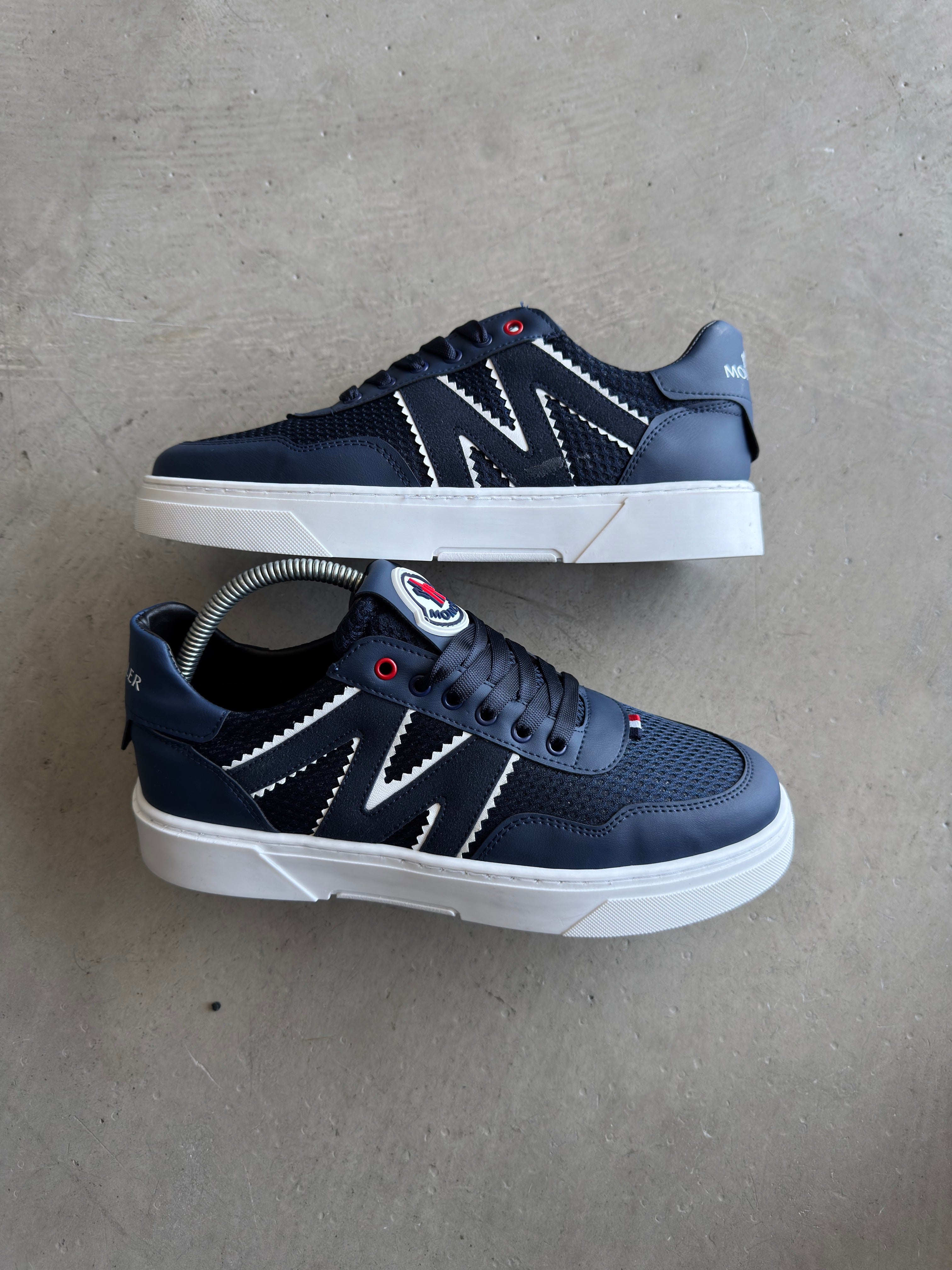 Moncler Lacivert Sneakers