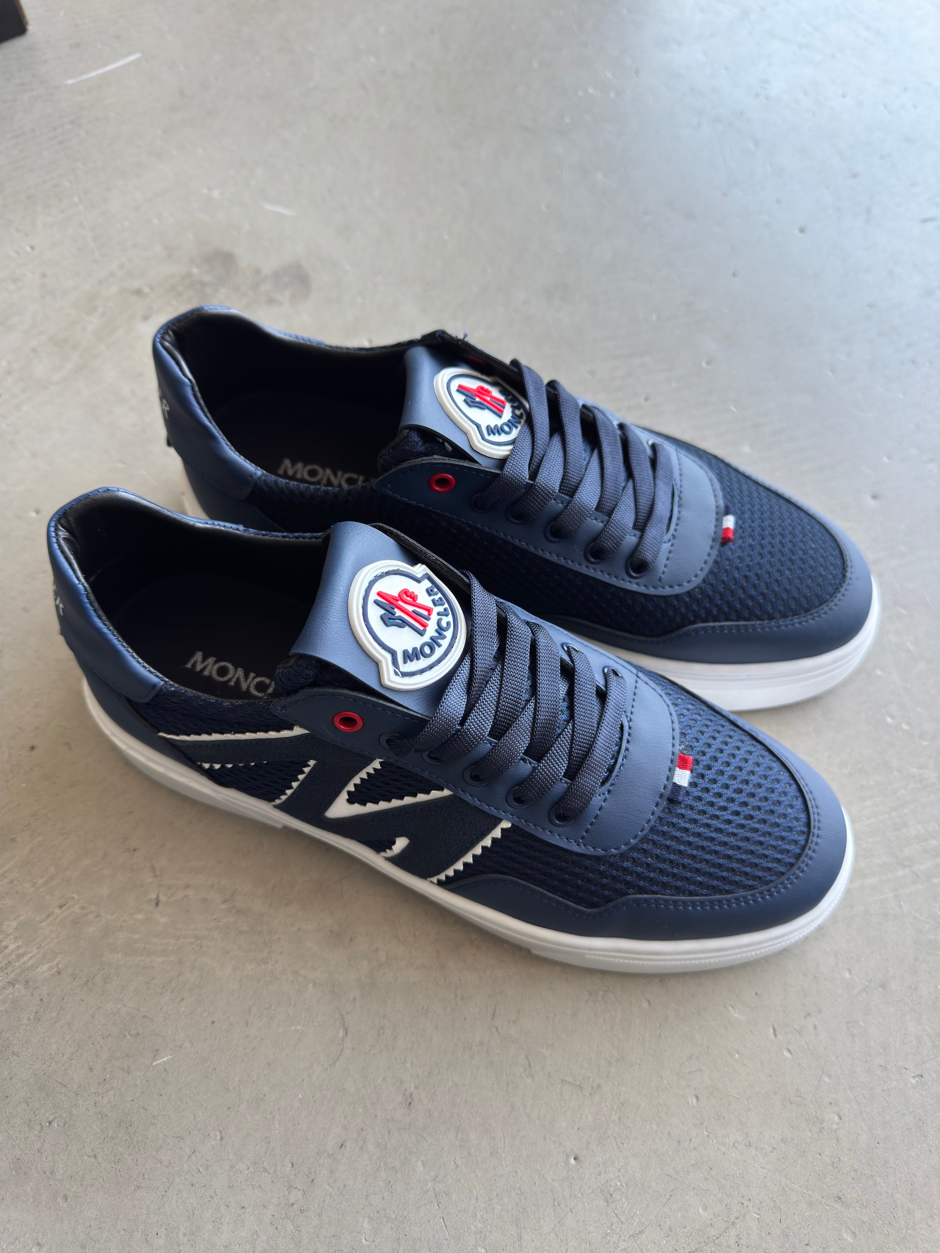 Moncler Lacivert Sneakers