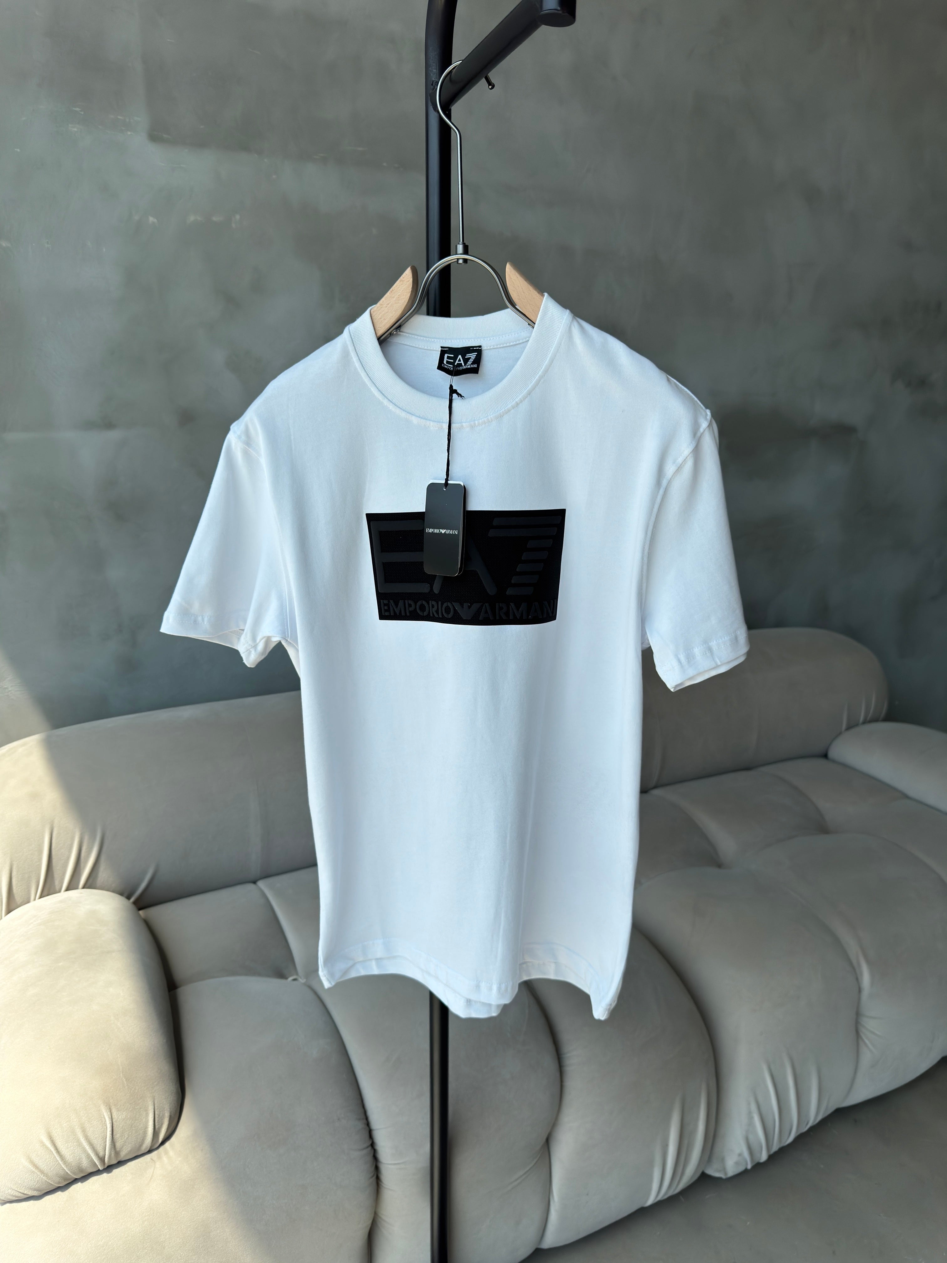 EA7 Armani Beyaz Tshirt (premium)